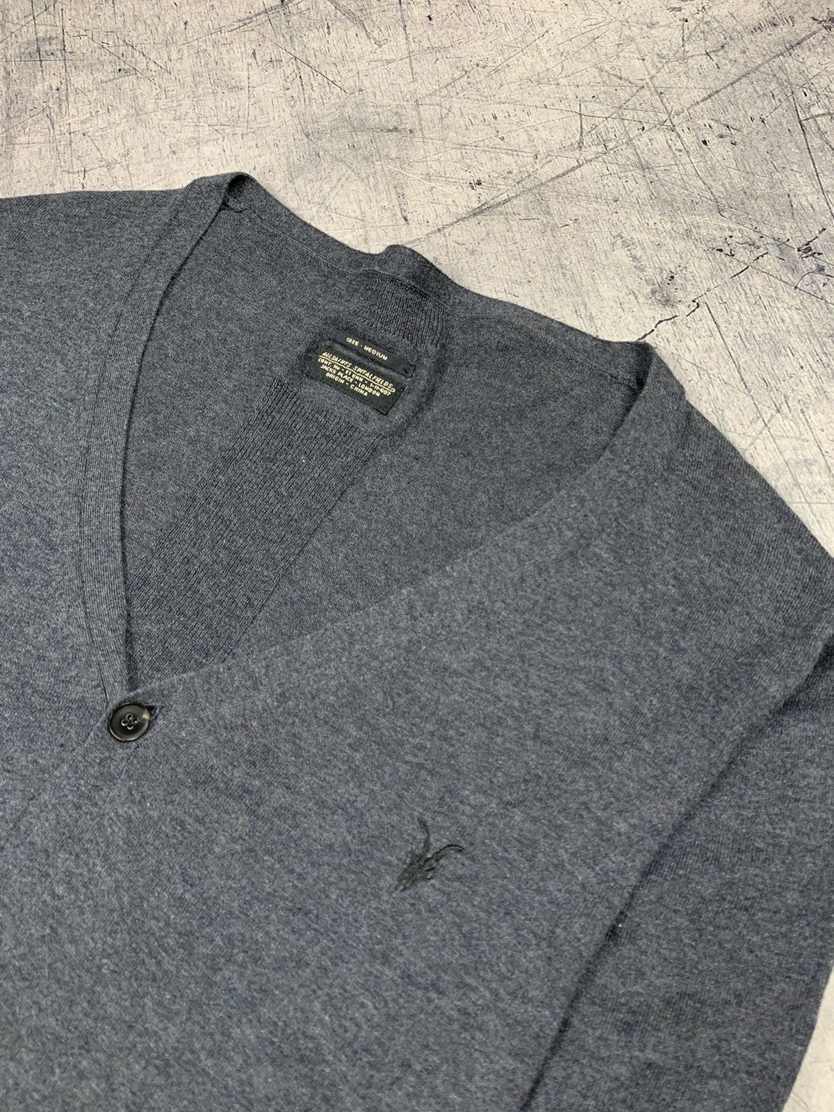 Allsaints × Designer Allsaints Devise HS Cardigan luxury streetwear casual Size US M / EU 48-50 / 2 - 4 Thumbnail