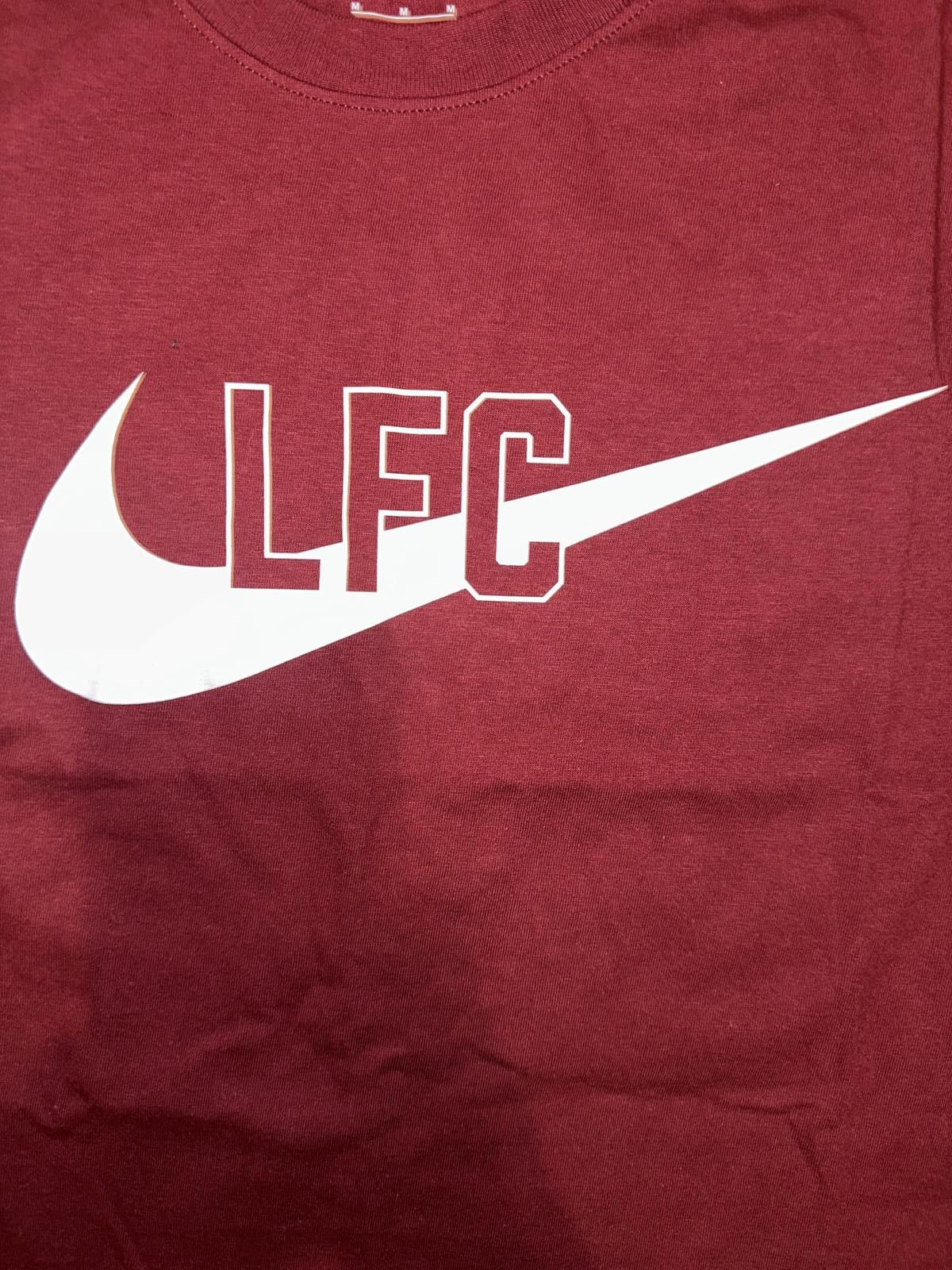 Nike Nike Men’s Liverpool Swoosh Red T-Shirt Sample Size US M / EU 48-50 / 2 - 3 Thumbnail