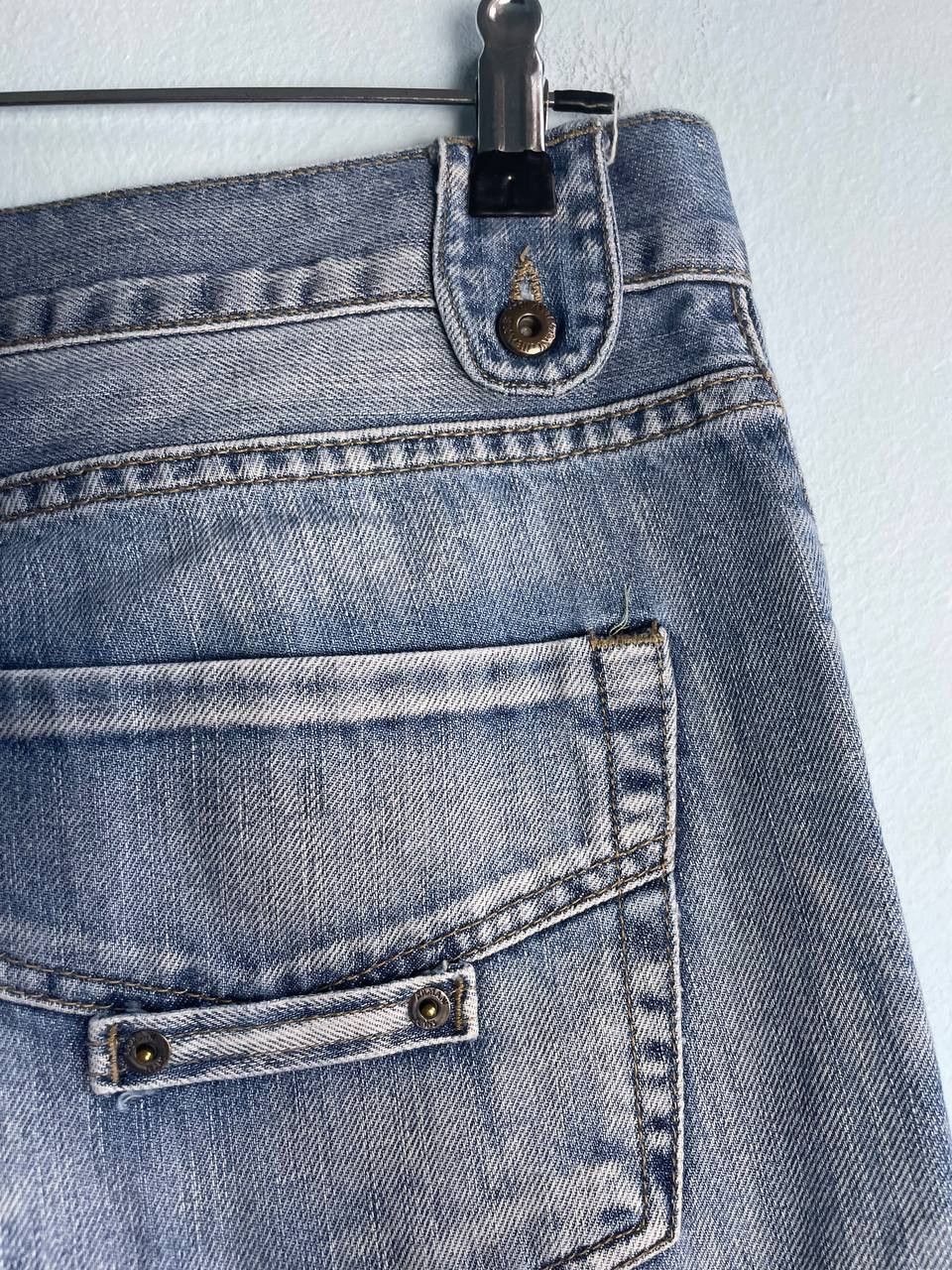 Armani × Hysteric Glamour × Le Grande Bleu (L.G.B.) Armani 00s vintage wide leg carpenter baggy fit jeans denim Size US 34 / EU 50 - 5 Thumbnail
