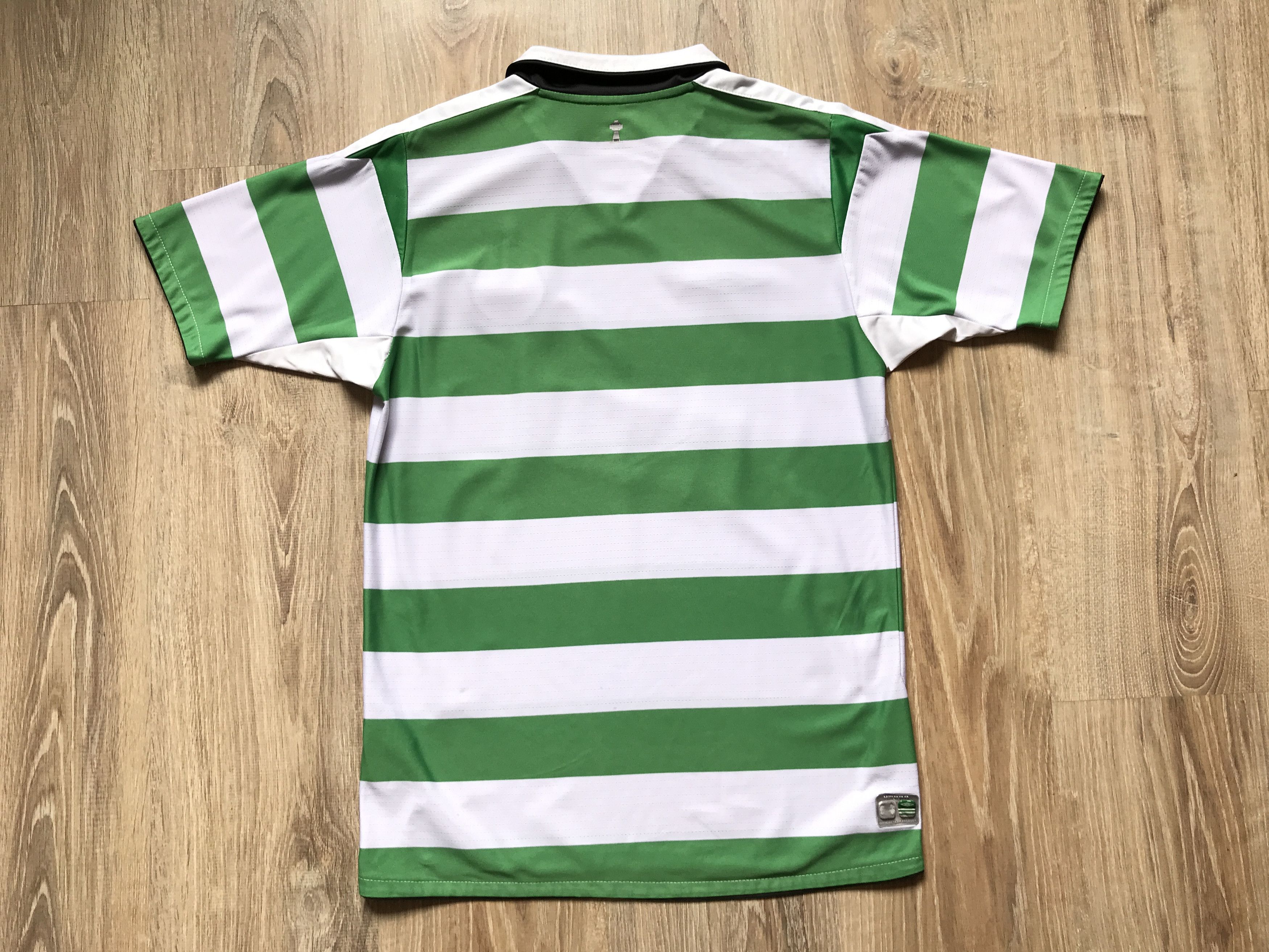 Umbro Vintage Umbro Celtic Home Shirt 2004-2006 Size US S / EU 44-46 / 1 - 2 Thumbnail