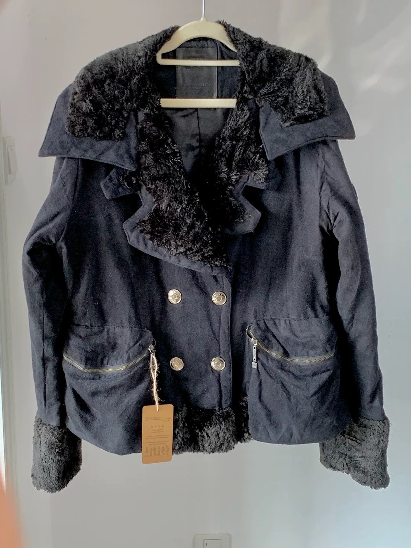 Dior Dior Suede Cotton Jacket With Flaws Size M / US 6-8 / IT 42-44 - 1 Thumbnail