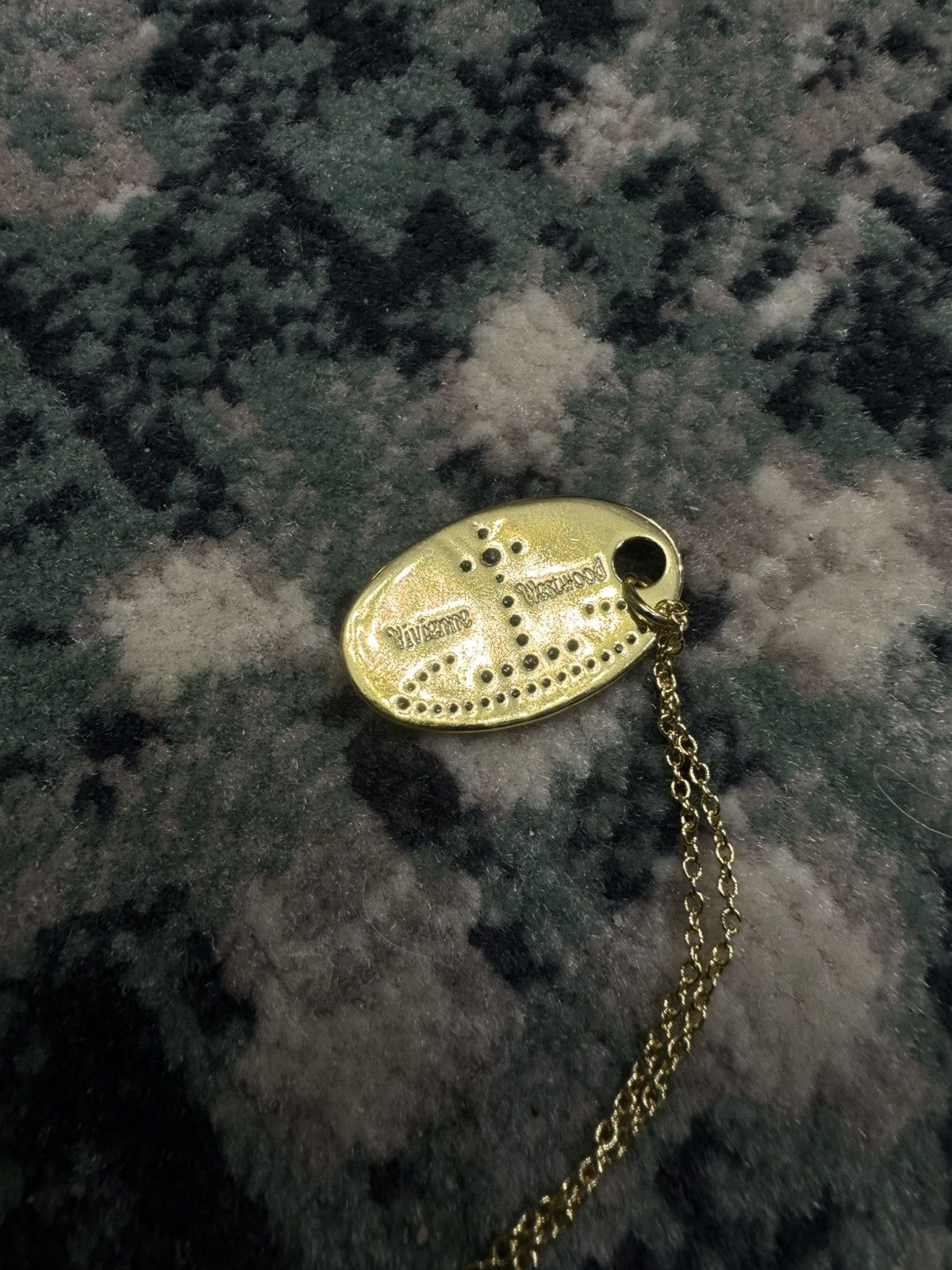 Vintage VINTAGE VIVIENNE WESTWOOD ORB METAL PENDANT NECKLACE Size ONE SIZE - 7 Thumbnail