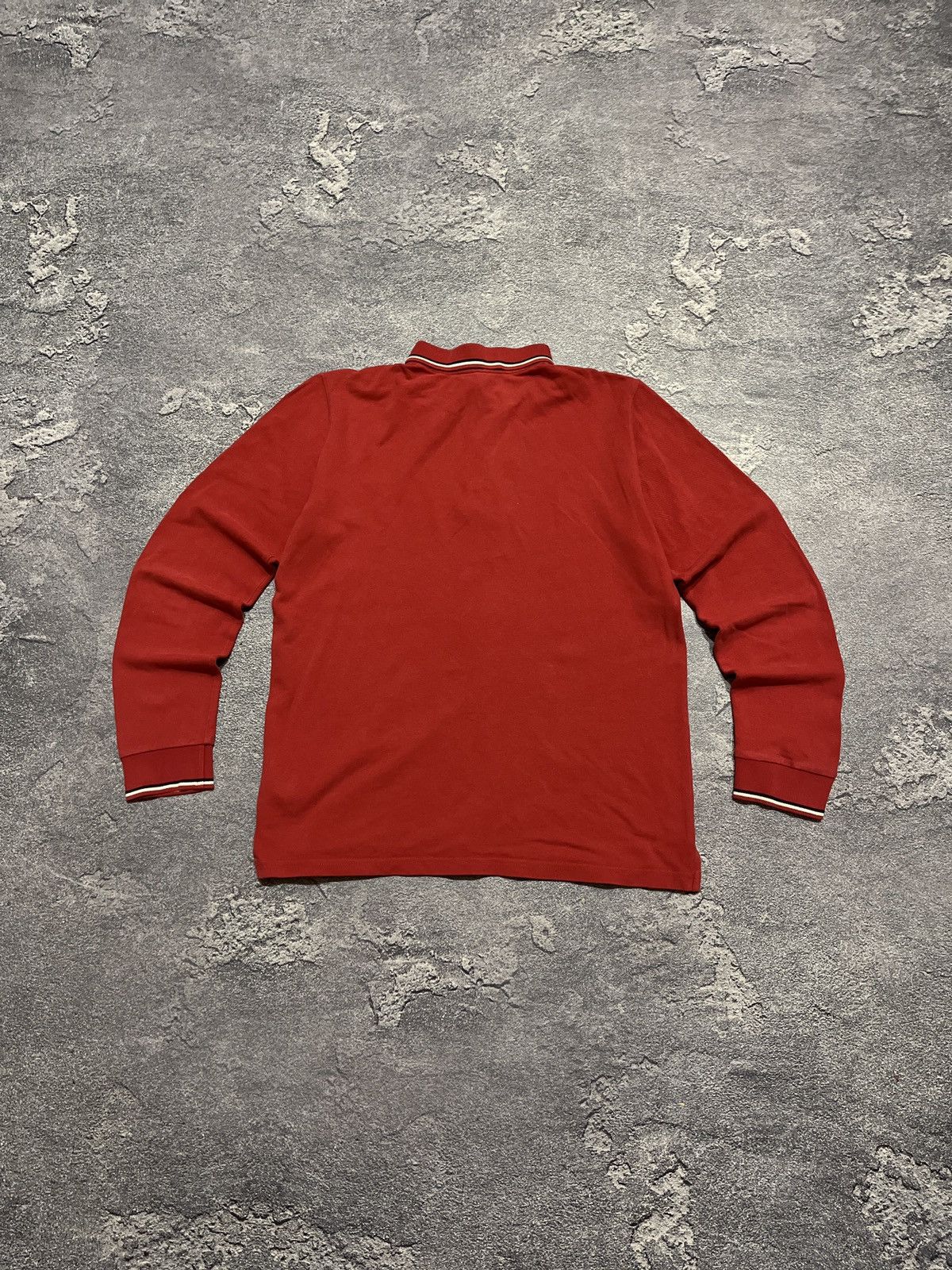 Moncler Moncler Magila Polo Manica 90S Lunga Longsleeve T Shirt Tee Size US XS / EU 42 / 0 - 6 Thumbnail