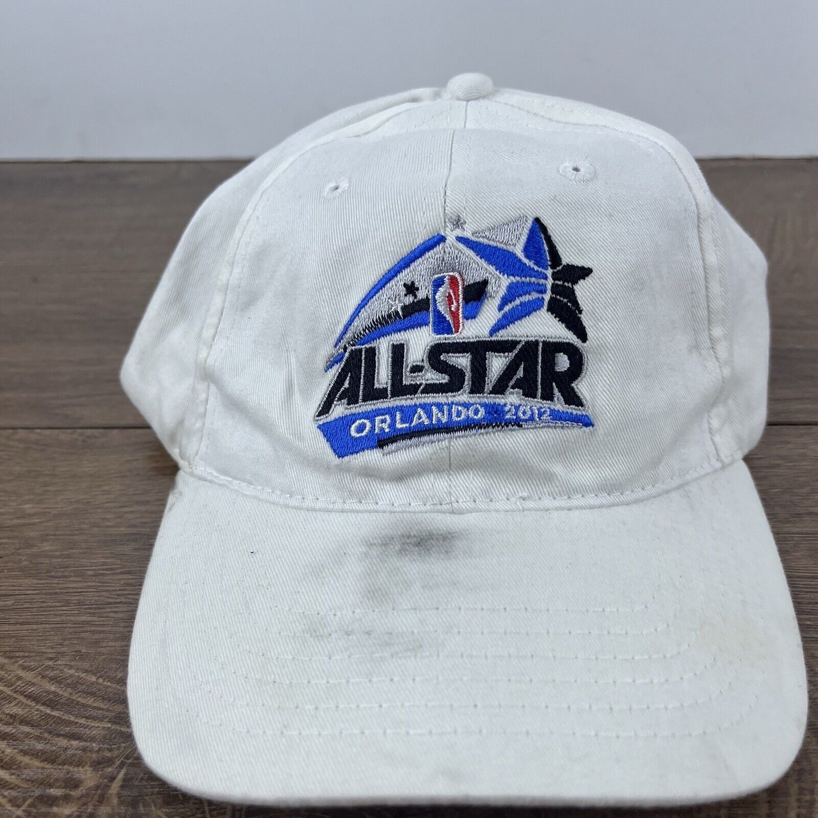 Other Orlando Magic Hat 2012 All Star Game White Hat Adjustable Wh Size ONE SIZE - 5 Thumbnail