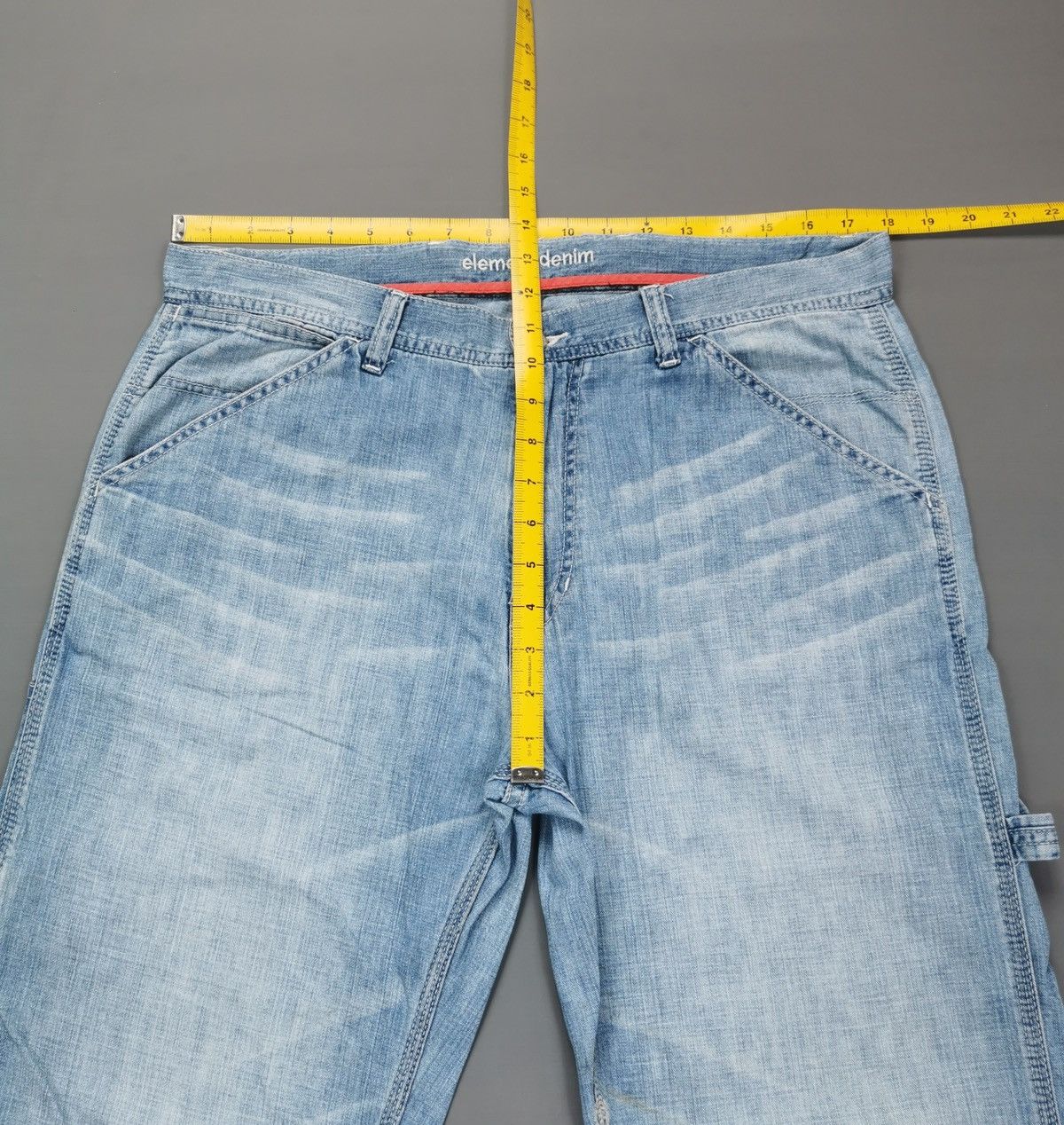 Element Vintage Element Denim Carpenter Jeans Size US 36 / EU 52 - 11 Thumbnail