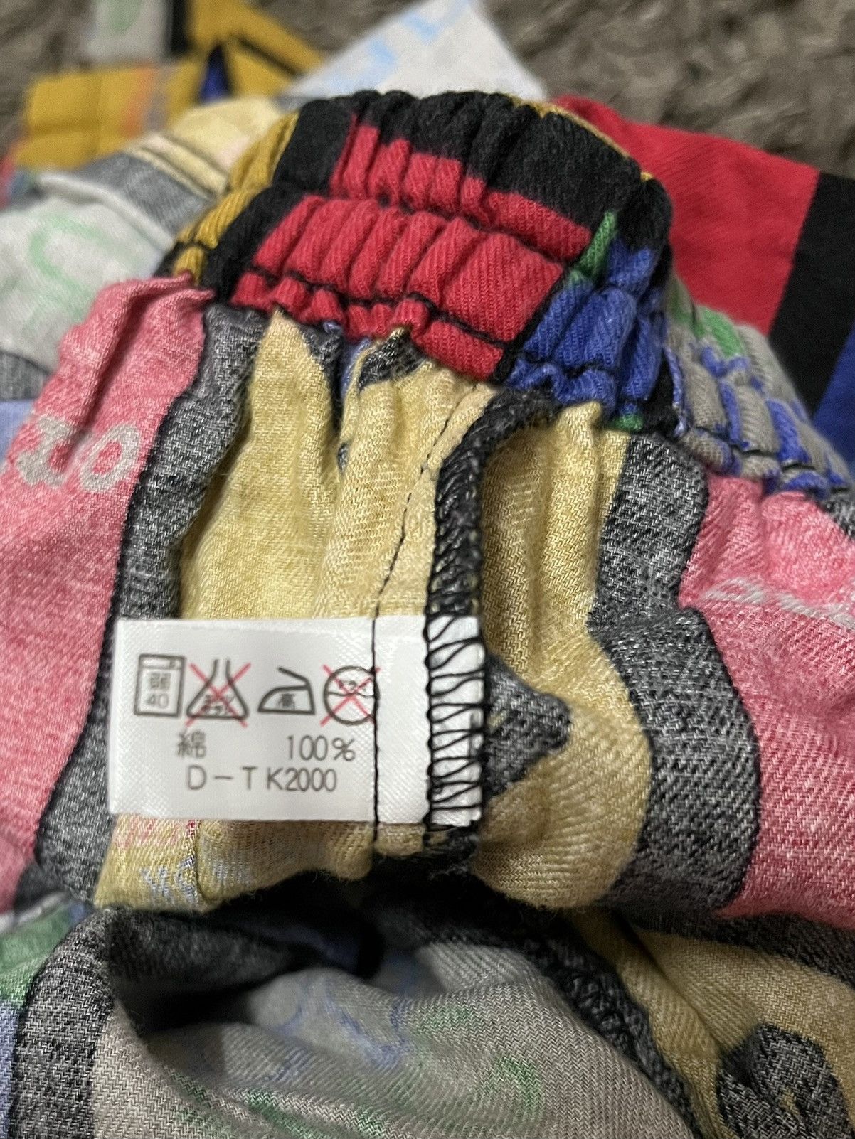 Mr. Junko Mr Junko J Koshijo Casual/Sweatpant Size US 32 / EU 48 - 5 Thumbnail