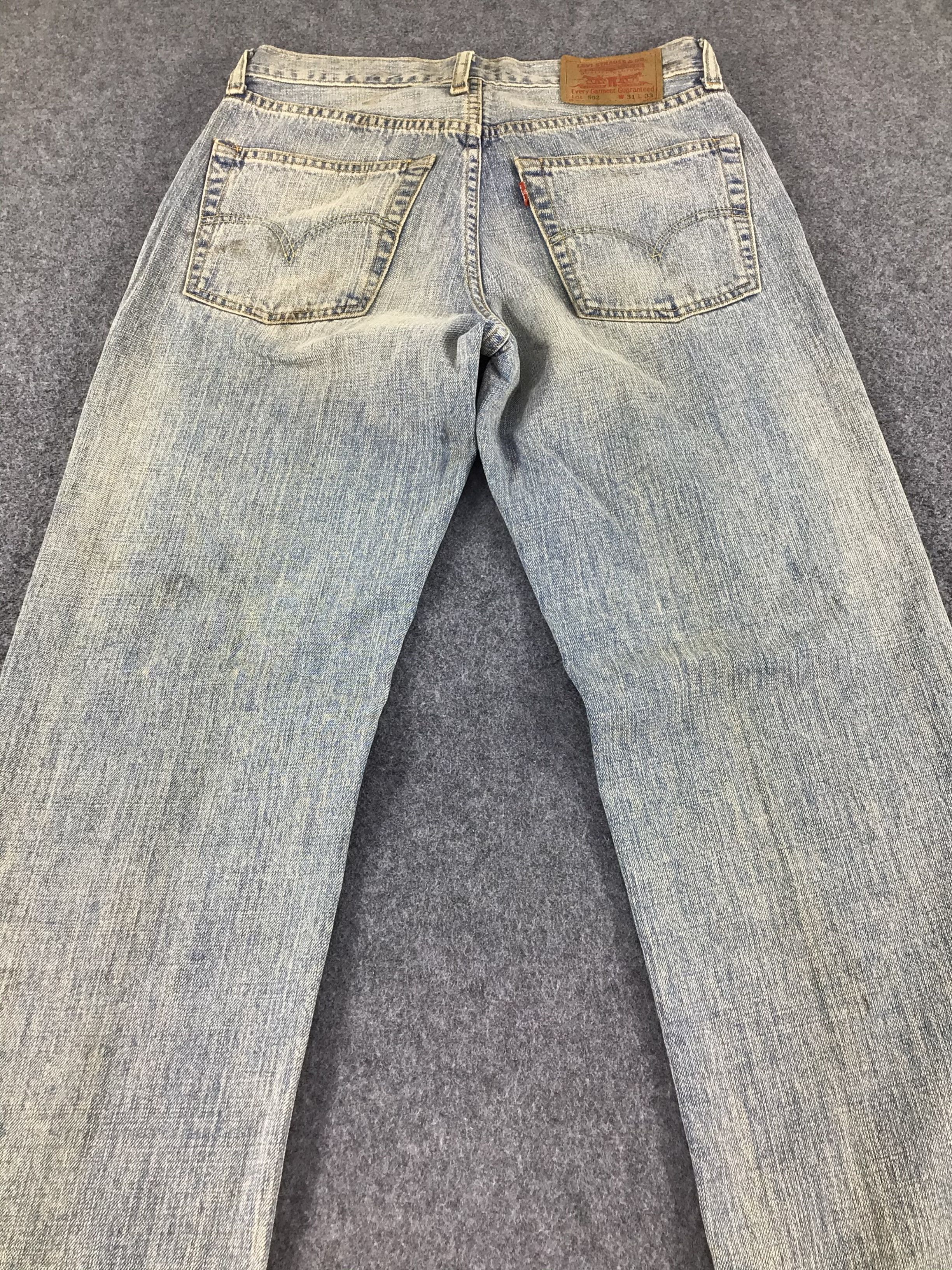 Levi's Vintage Levis 502 Jeans Rusty Medium Wash Denim KJ072 Size US 31 - 4 Thumbnail
