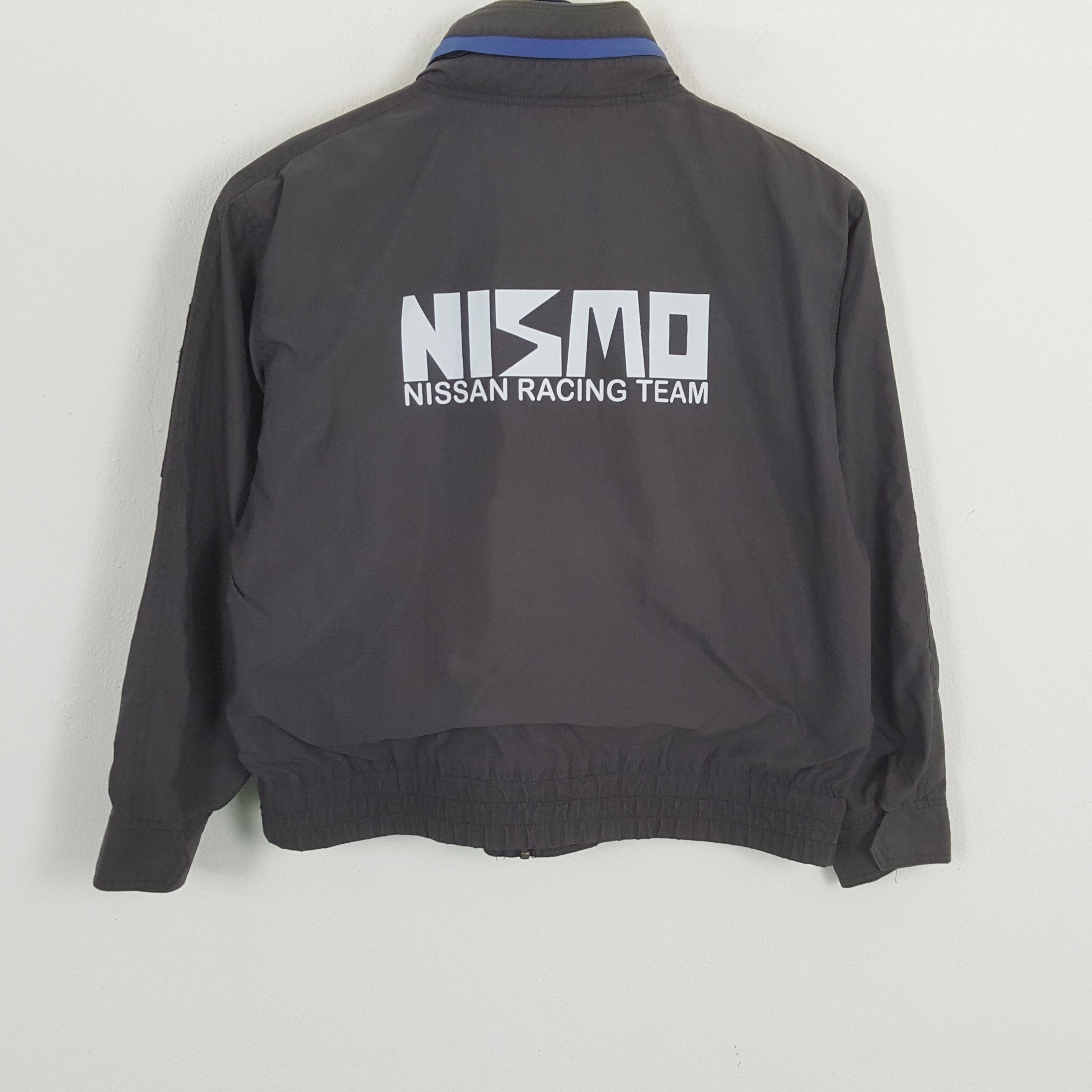 Japanese Brand × Vintage NISMO NISSAN RACING Team Motorsports Custom Art Jacket Size US L / EU 52-54 / 3 - 1 Thumbnail