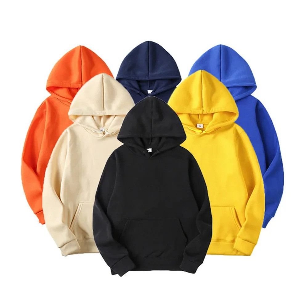The Unbranded Brand US Men Hoodies Casual Long Sleeve Classic Hoodie Size US L / EU 52-54 / 3 - 1 Thumbnail