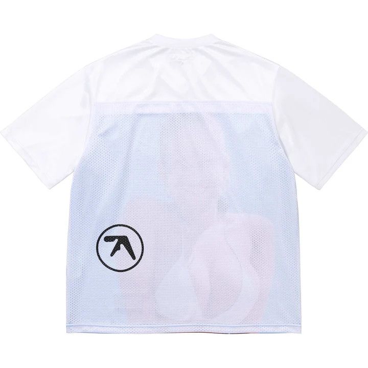 Supreme Supreme Aphex Twin Windowlicker Football Jersey