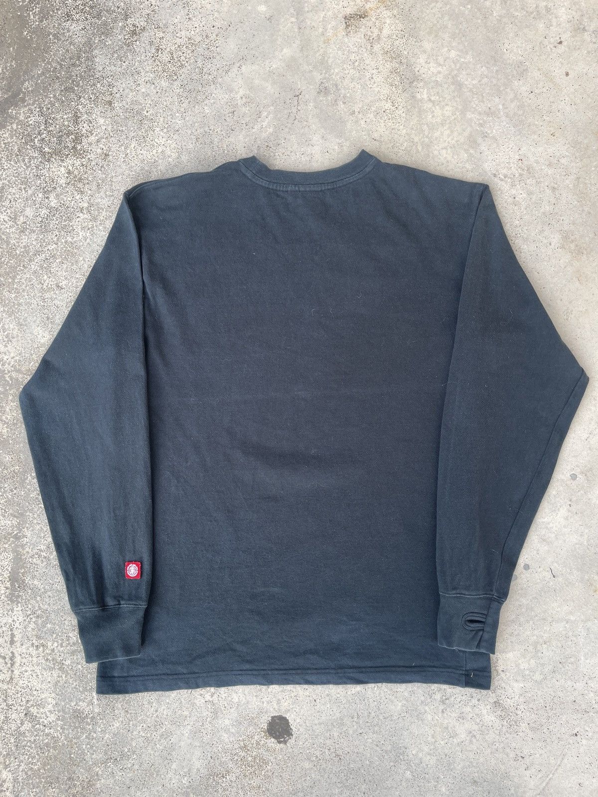 Affliction × Element × Vintage Vintage Y2K Element Skateboard Graffiti Spellout Longsleeve Size US L / EU 52-54 / 3 - 3 Thumbnail