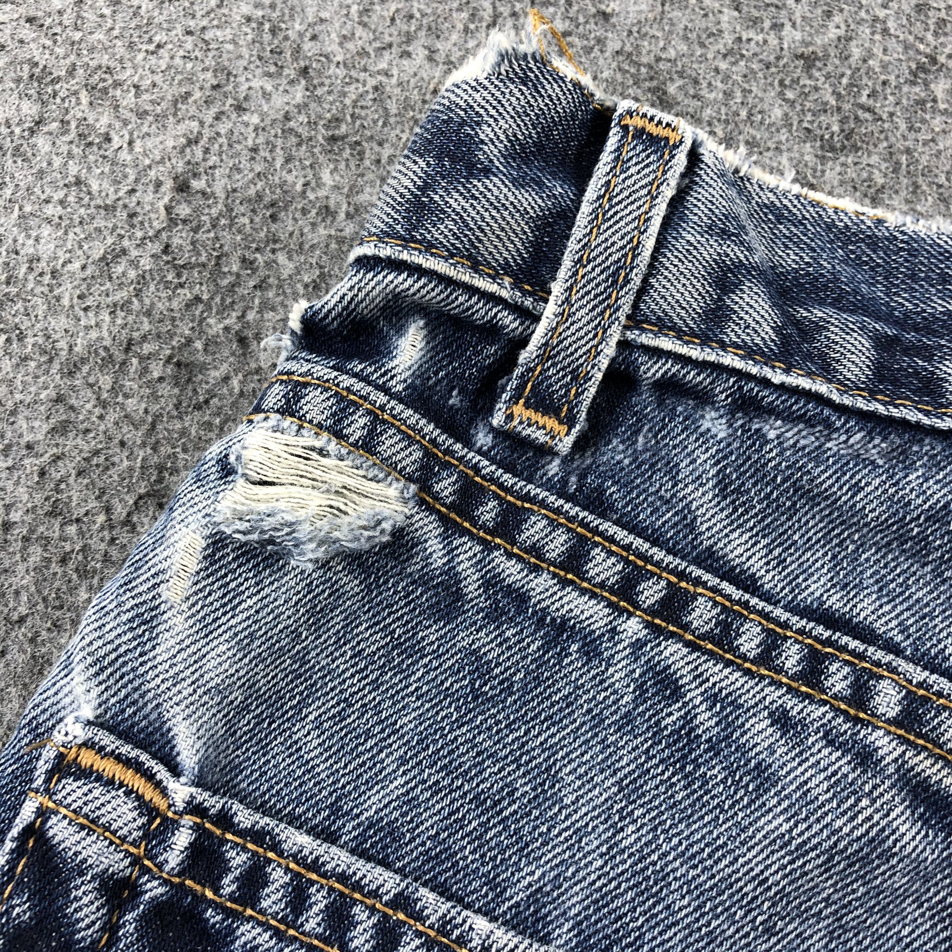 Levi's 90s Vintage Blue Wash Levis RedTab Jeans-J2348 Size US 35 - 9 Thumbnail