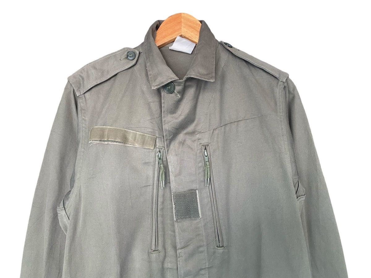 Other Vtg🔥FRENCH ARMY F1 Olive Filed Jacket Combat Coat Surplus Size US M / EU 48-50 / 2 - 6 Thumbnail