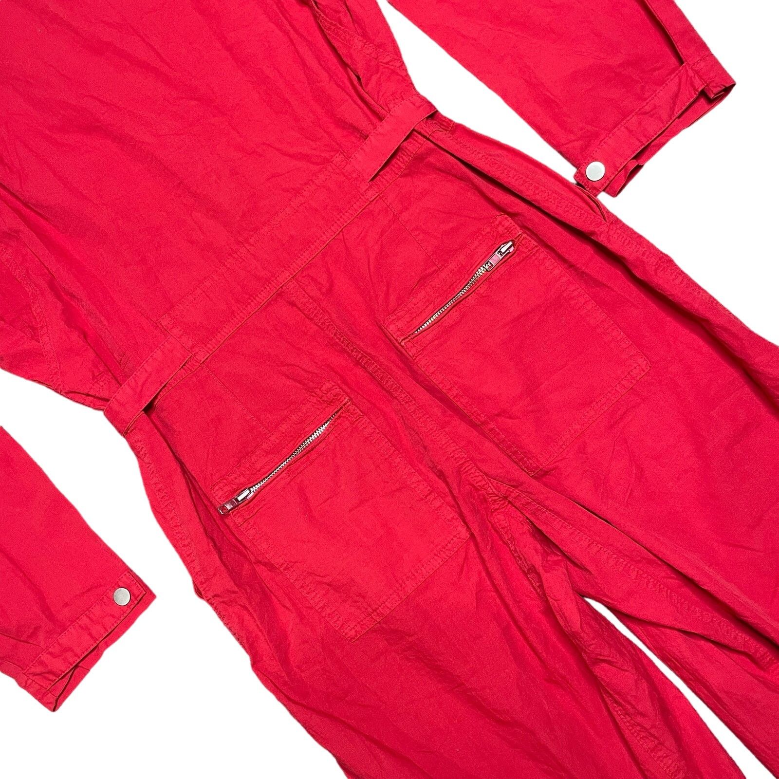 Free People Free People Lena Flight Jumpsuit Size 27" / US 4 / IT 40 - 8 Thumbnail