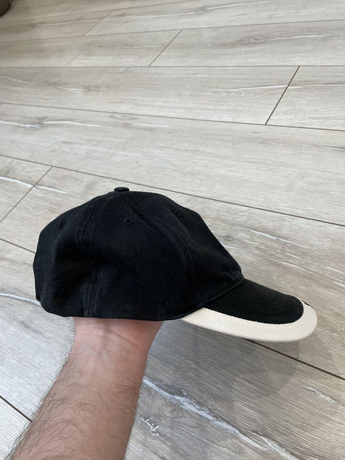 Nike × Vintage Vintage Nike JUVENTUS Baseball Cap One Size Size ONE SIZE - 5 Thumbnail