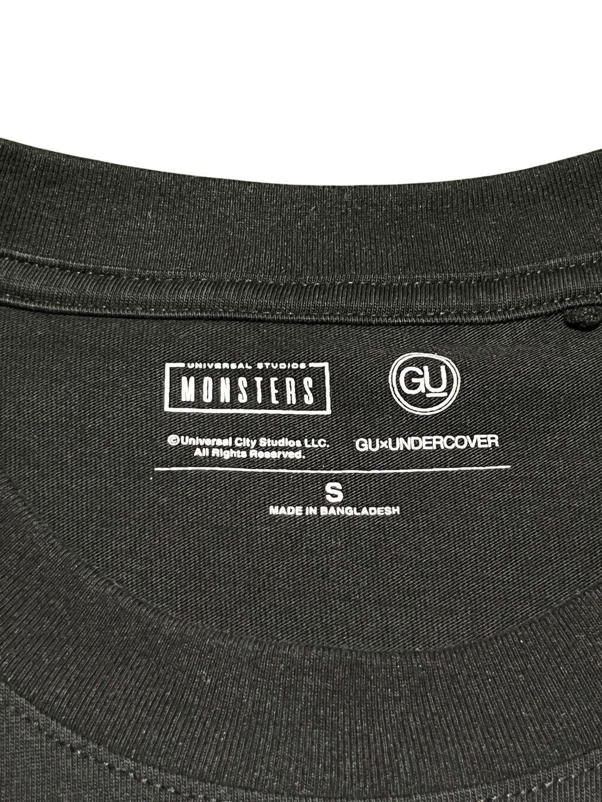 GU × Undercover GU x UNDERCOVER T-SHIRT Size US S / EU 44-46 / 1 - 2 Thumbnail