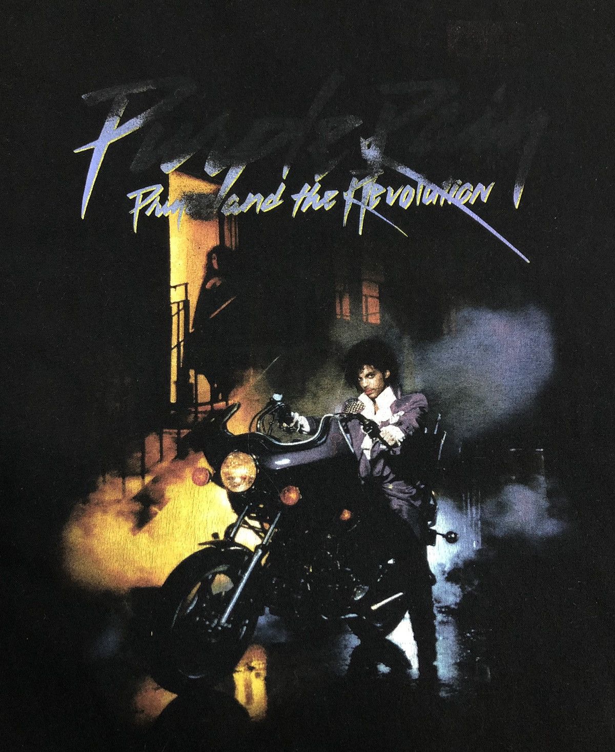 Band Tees Vintage Purple Rain Prince And The Revolution T-Shirt Size US XXL / EU 58 / 5 - 3 Thumbnail