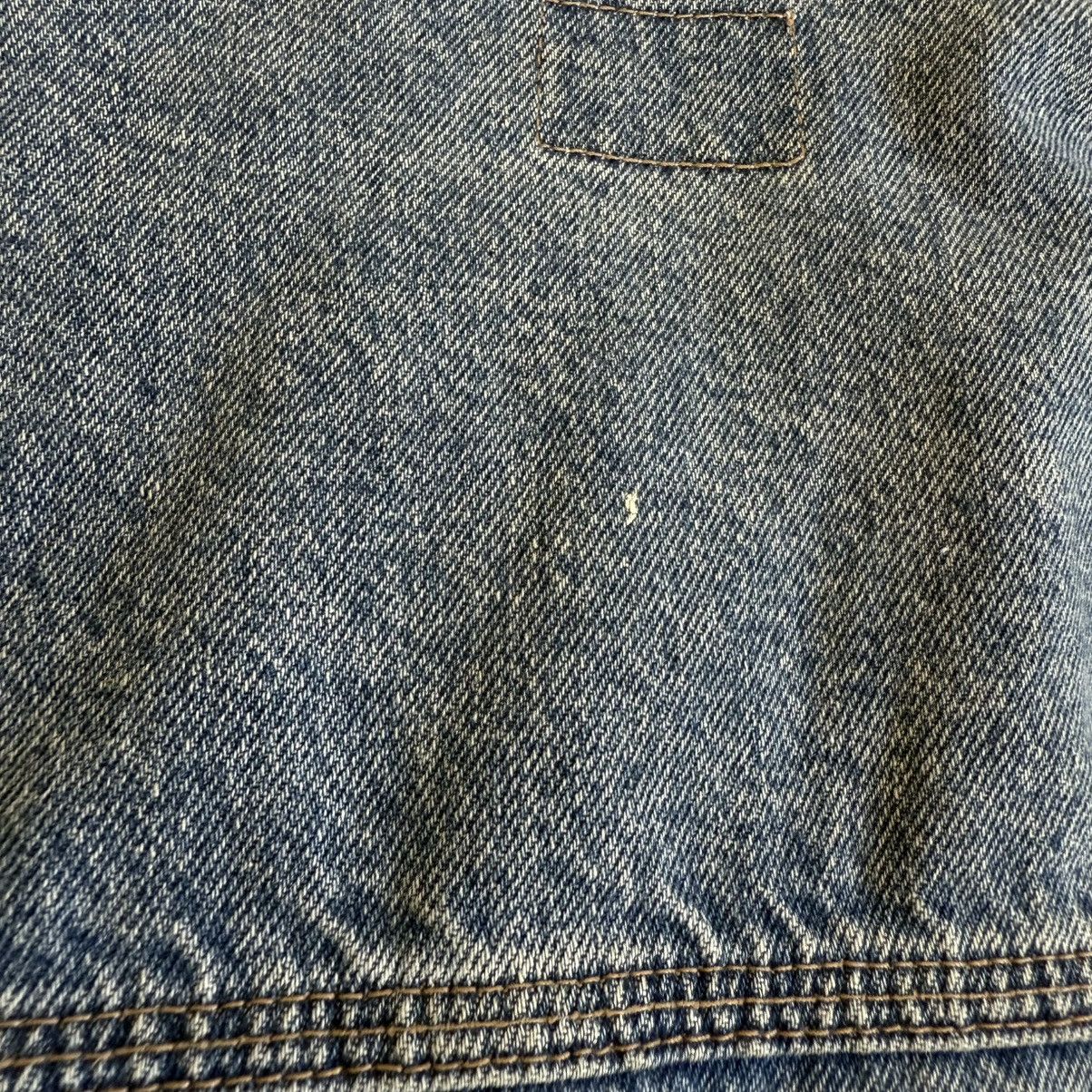 Calvin Klein Vintage Calvin Klein Denim Jacket Mens M Oversized Fits L Size US M / EU 48-50 / 2 - 7 Thumbnail
