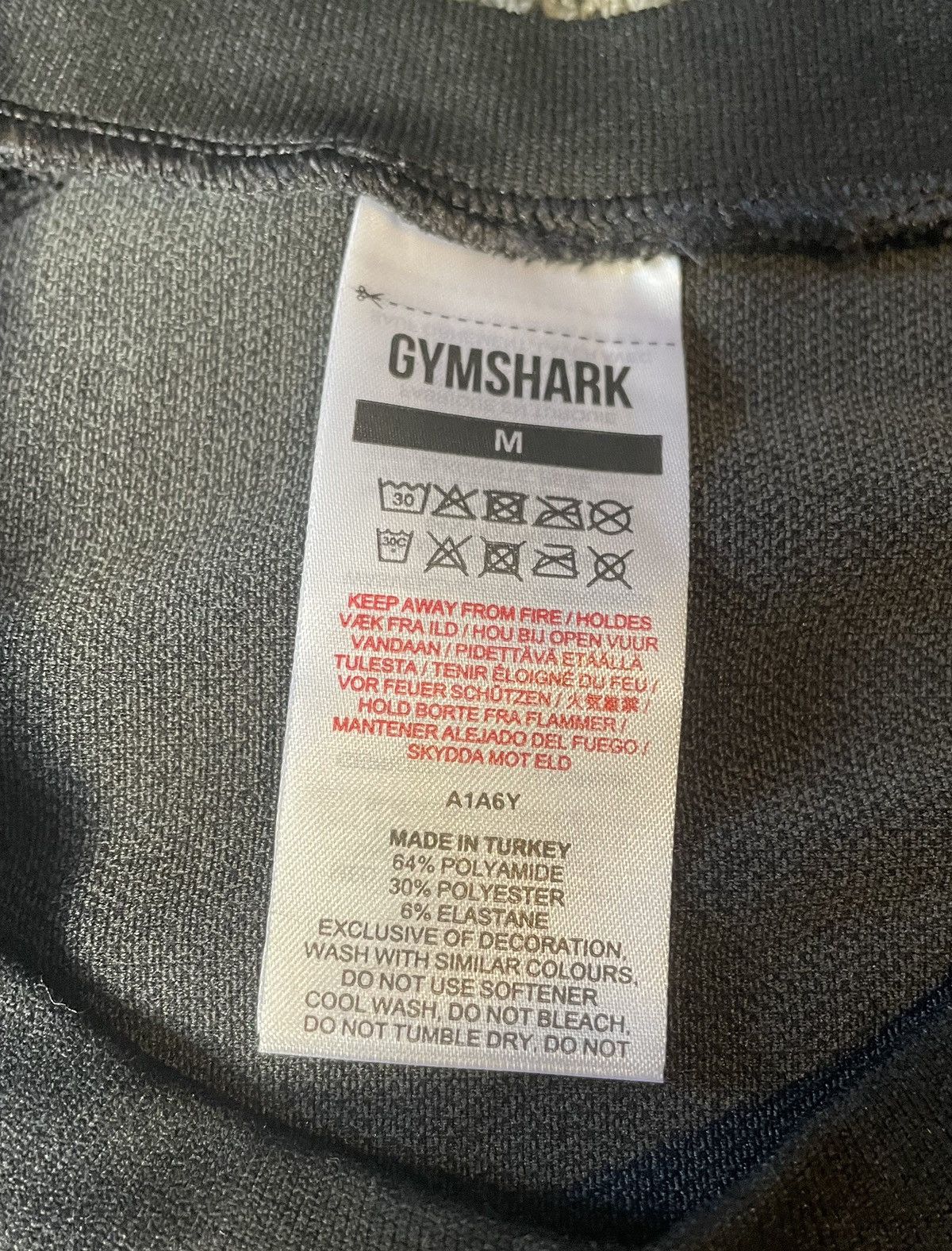 Gymshark Gymshark long sleeve compression force shirt Size US M / EU 48-50 / 2 - 3 Thumbnail
