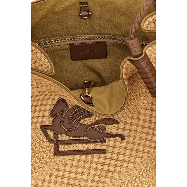 Etro ETRO Libra Medium Brown Tote Bag New And Authentic Size ONE SIZE - 4 Thumbnail