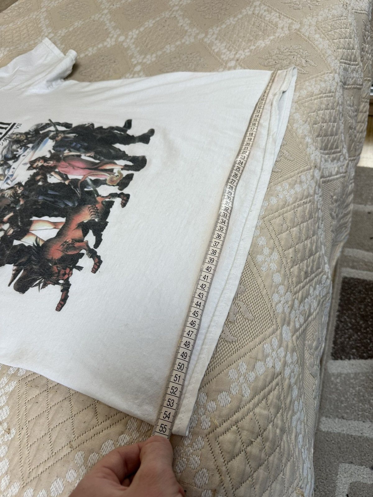 Playstation 🔥 2000s Final Fantasy VII 7 Anime Game T Shirt Playstation Size US M / EU 48-50 / 2 - 8 Thumbnail
