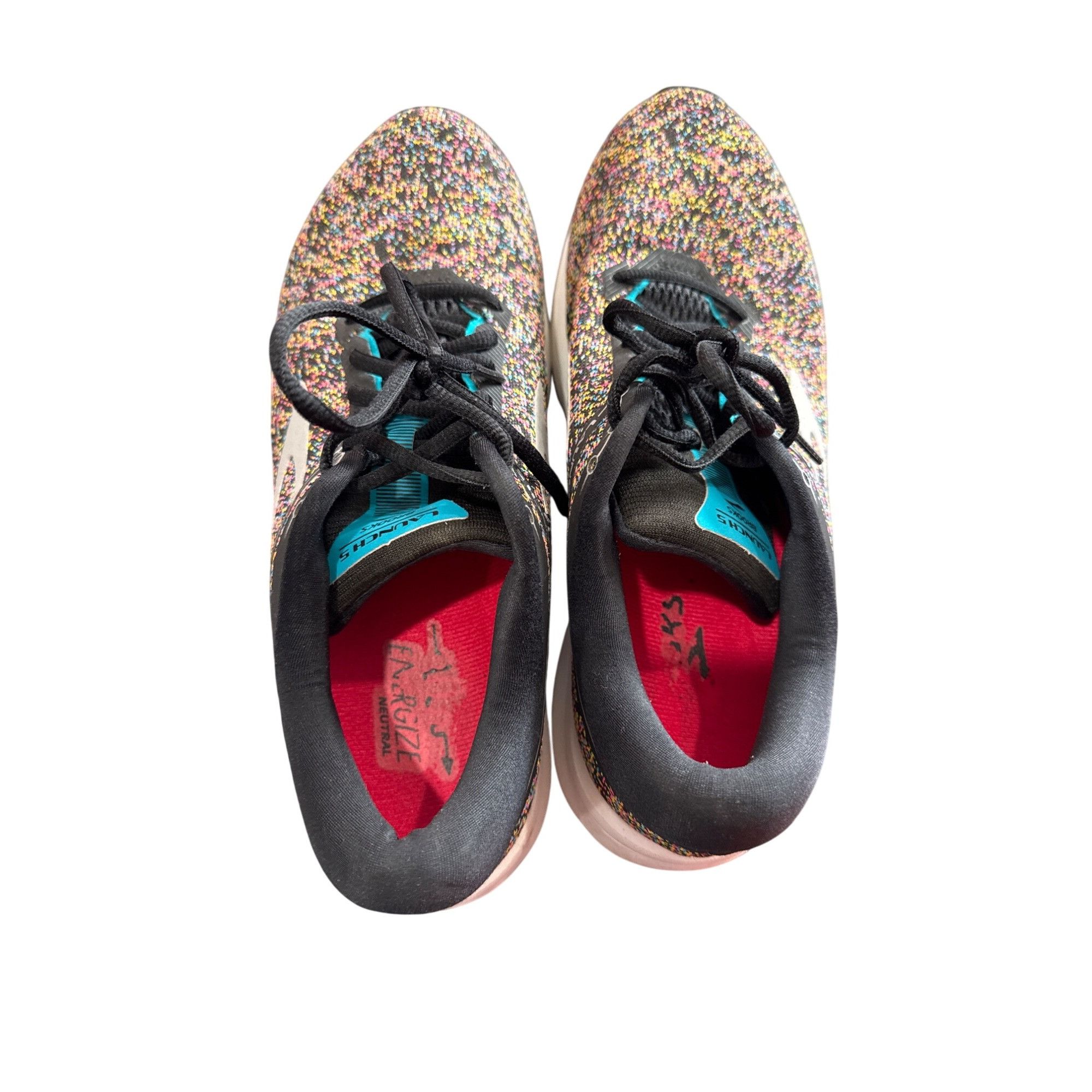 Brooks Brooks Womens Launch 5 Multicolor Running Sneakers shoes 10. Size US 10.5 / IT 40.5 - 7 Thumbnail