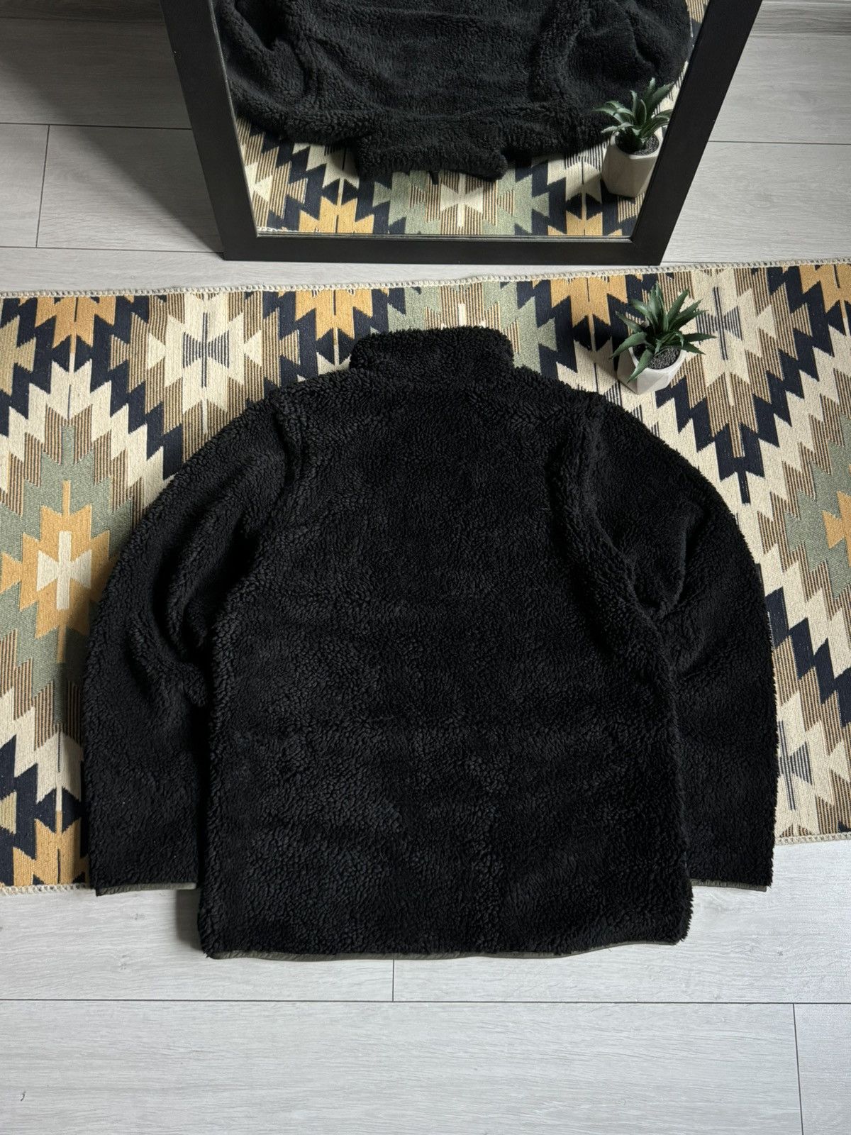 Vans Vans 2in1 Transformer Fleece Sherpa Vest Jacket Size US M / EU 48-50 / 2 - 12 Thumbnail