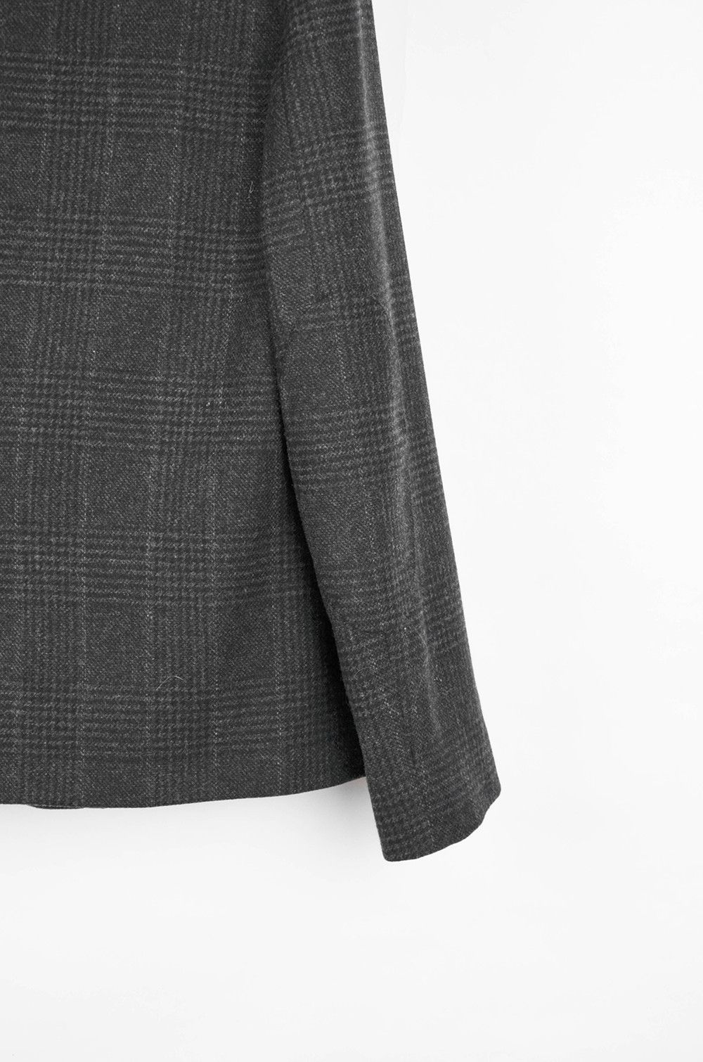 See by Chloe SEE BY CHLOÉ Glen Plaid Tailored Wool Jacket - M Size L / US 10 / IT 46 - 10 Thumbnail