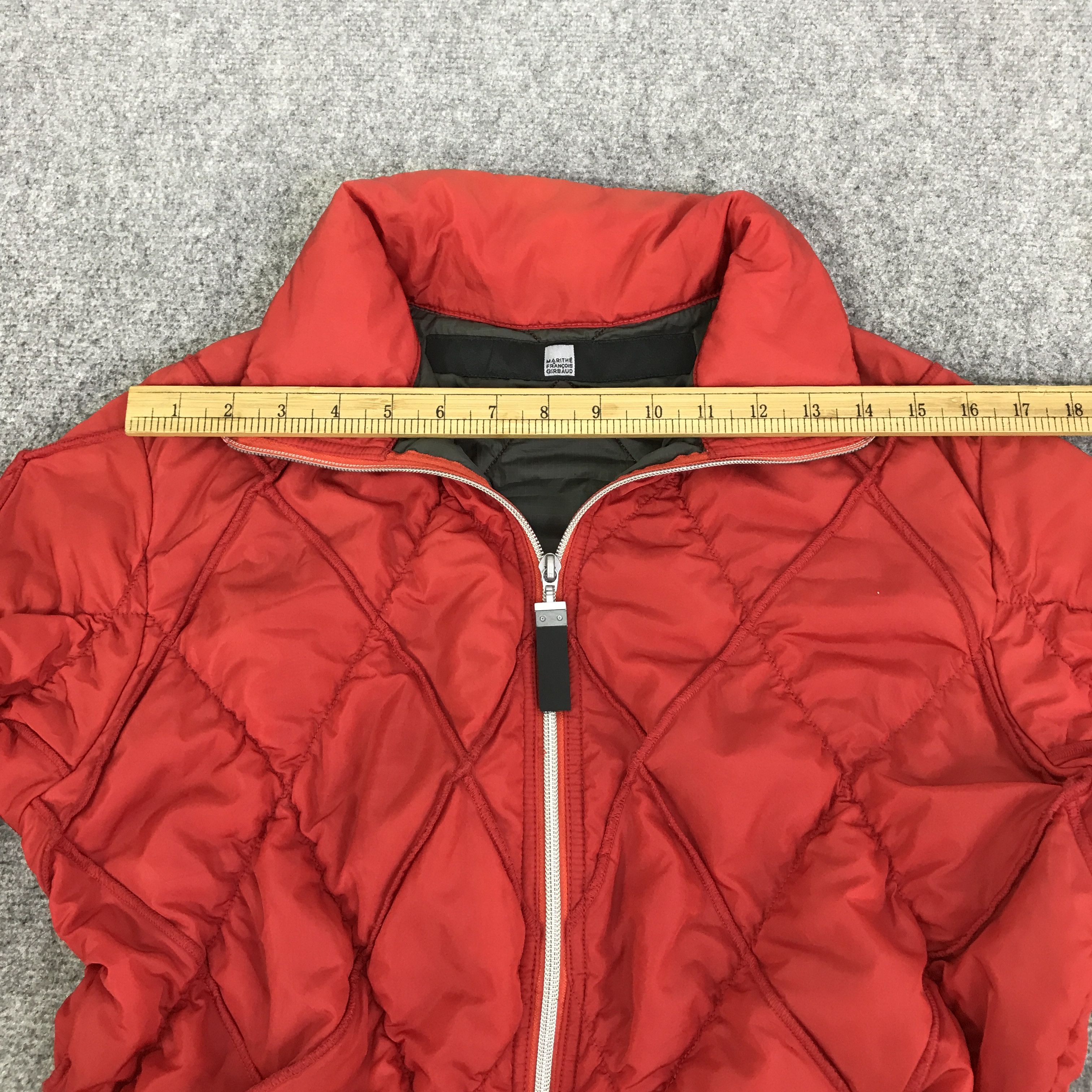 Marithe + Francois Girbaud MARITHE + FRANCOIS GIRBAUD QUILTED JACKET K77B18 Size US M / EU 48-50 / 2 - 5 Thumbnail