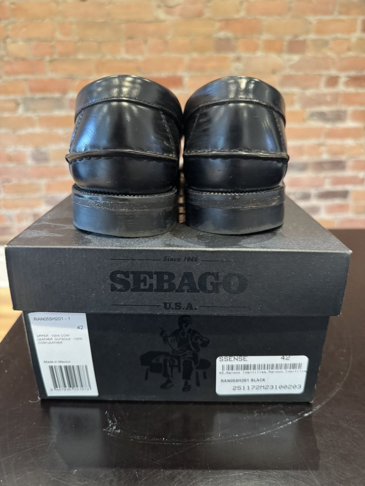 Random Identities Random Identities X Sebago Double Penny Dan Loafers Size US 9 / EU 42 - 4 Thumbnail