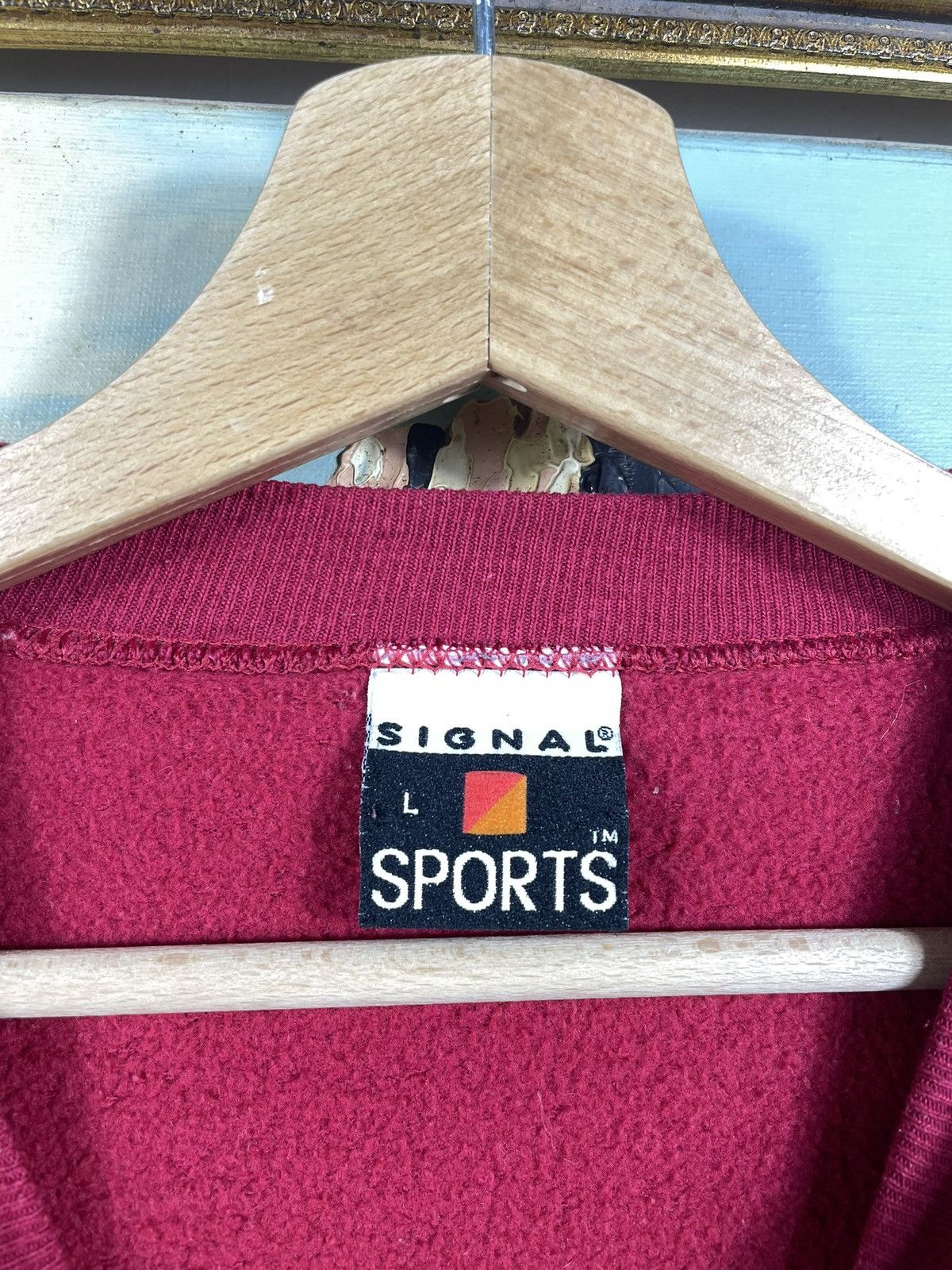 NFL × Vintage Washington Redskins Retro 90s Loose Boxy Crewneck NFL Size US L / EU 52-54 / 3 - 6 Thumbnail