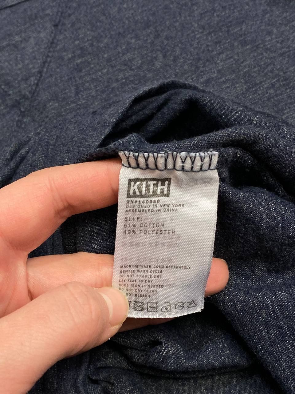 Kith Vintage Kith Sided Box Logo Oversized Long Sleeve T-Shirt Size US M / EU 48-50 / 2 - 12 Thumbnail