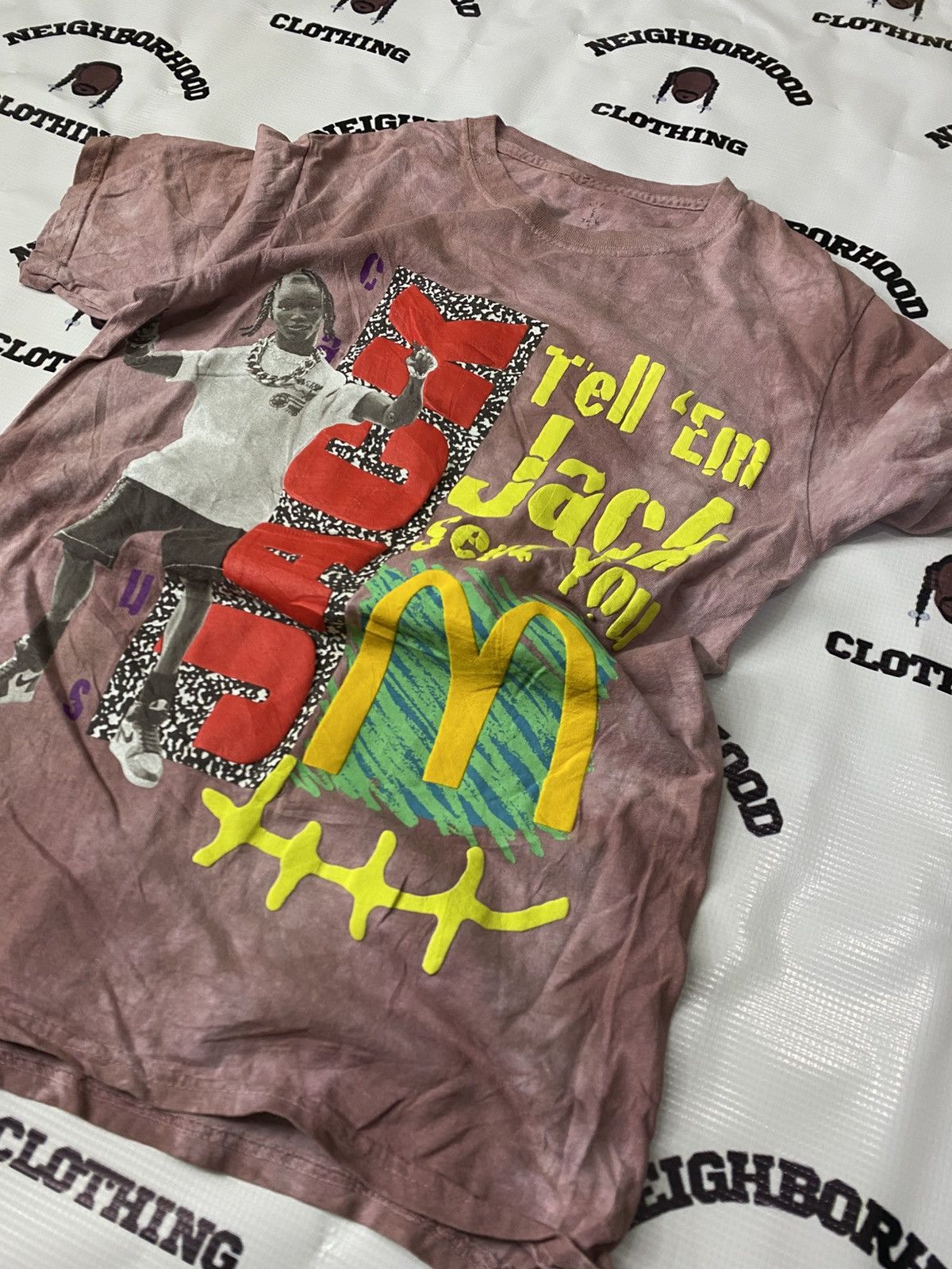 Cactus Plant Flea Market × Travis Scott CPFM x TRAVIS SCOTT x MCDONALDS TEE. Size US S / EU 44-46 / 1 - 11 Thumbnail