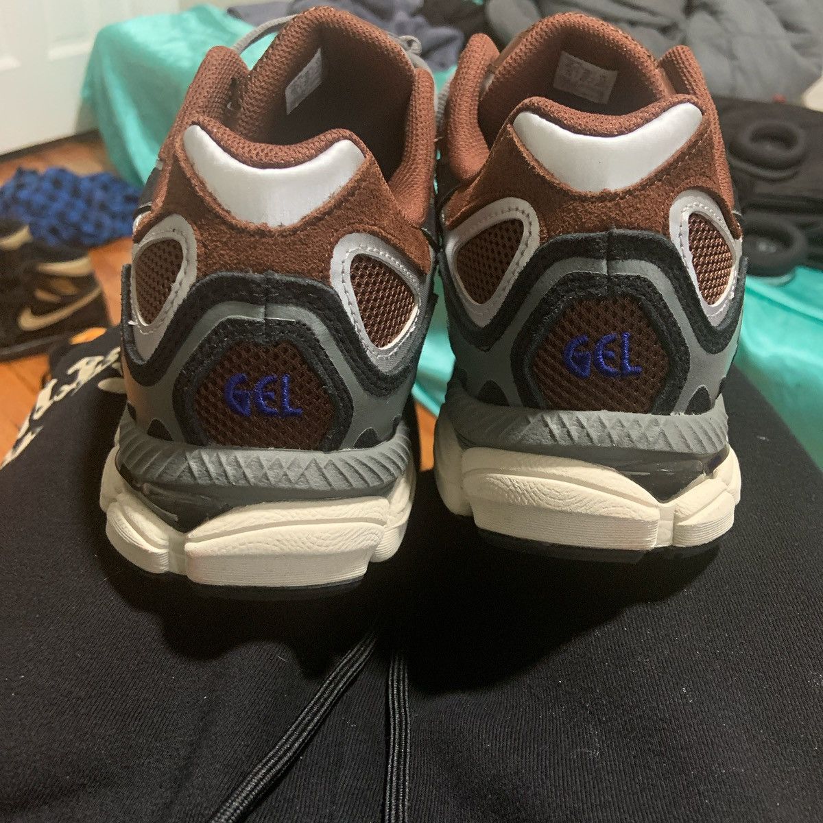 Asics Brown Gel Asics Size US 11 / EU 44 - 4 Thumbnail