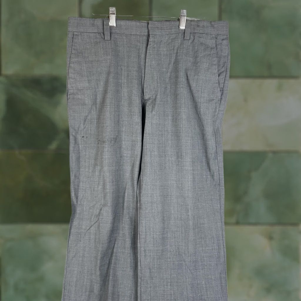 Banana Republic VINTAGE? No. Banana Republic Jackson Dress Pants Mens 33x34 Gray Wool Stretch Classic Fit Dress Pants Mens 33x34 Gray Wool Stretch Classic Fit Pants Size US 33 - 1 Thumbnail
