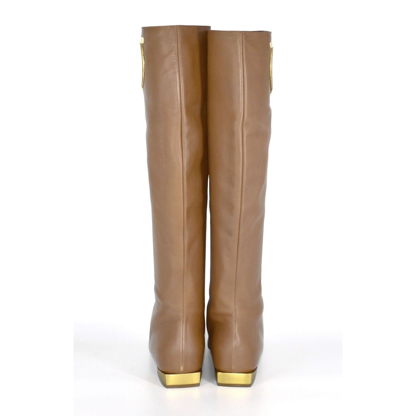 Salvatore Ferragamo B20 NEW SALVATORE FERRAGAMO Avio O-Ring Boots Size 6 C $1590 Size US 6 / IT 36 - 5 Thumbnail
