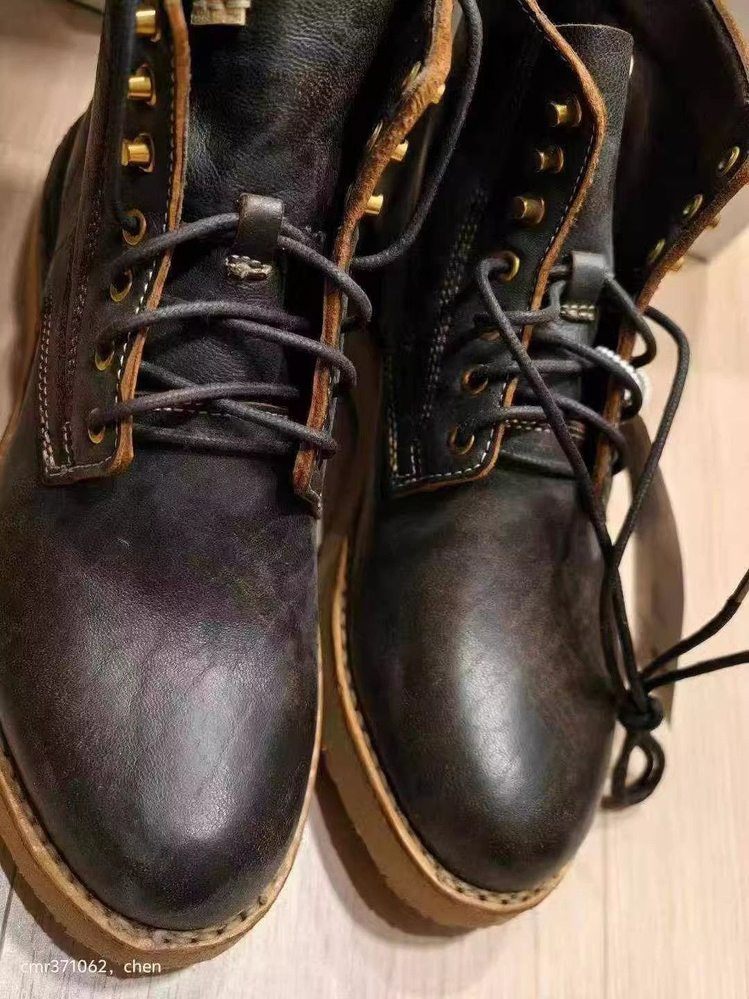 Visvim VISVIM 22AW VIRGIL Shoes Size US 8.5 / EU 41-42 - 6 Thumbnail