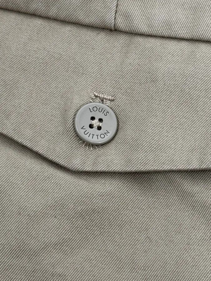 Louis Vuitton Louis Vuitton Beige Uniform Chino Pants Size US 32 / EU 48 - 8 Thumbnail