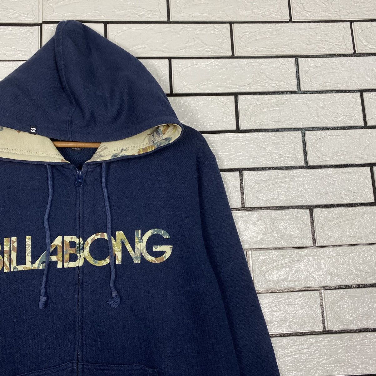 Japanese Brand 📌Vintage Zipper Hoodie Billabong Big Logo Size US M / EU 48-50 / 2 - 7 Thumbnail