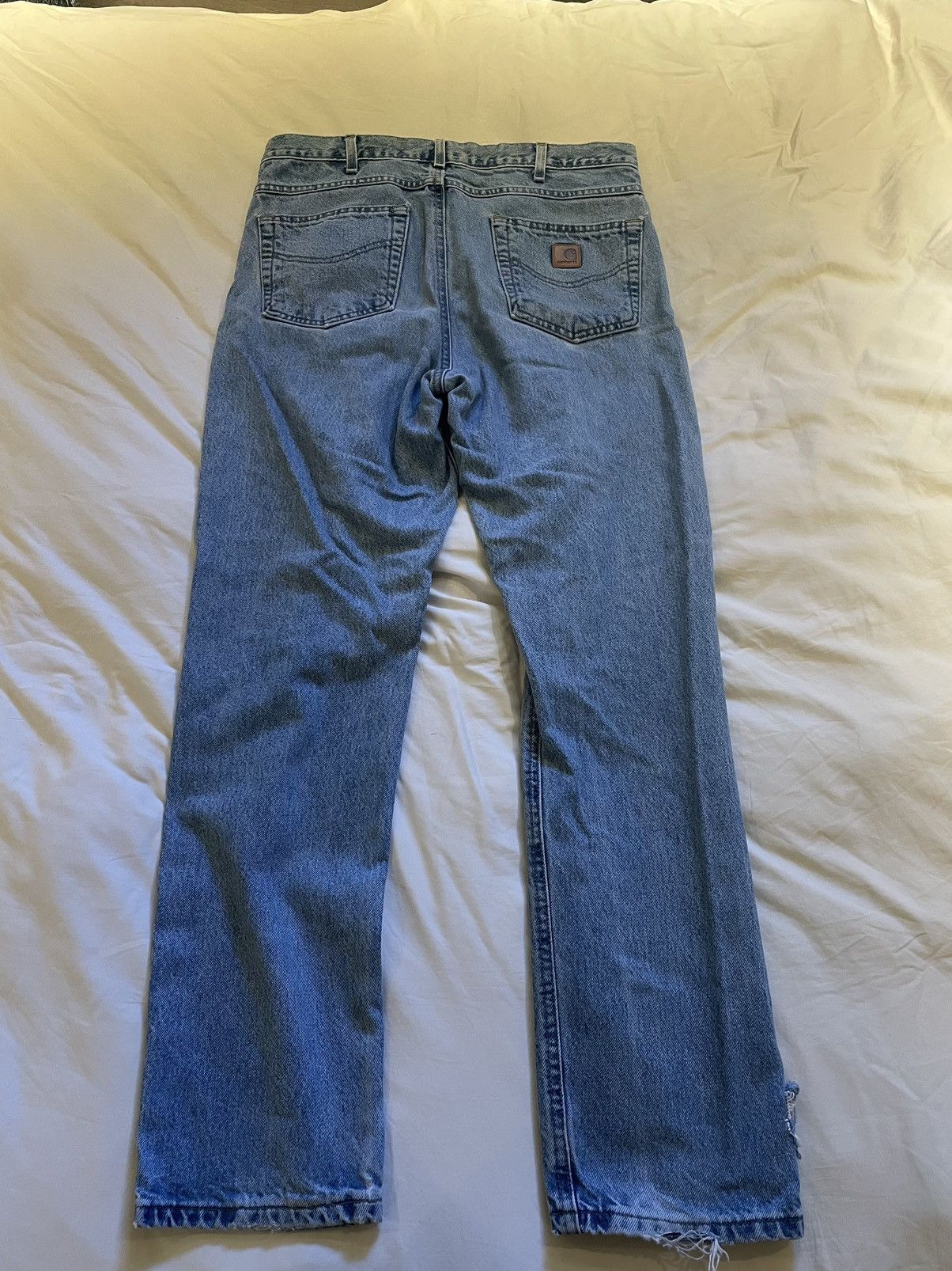 Carhartt Vintage carhartt jeans Size US 32 / EU 48 - 2 Thumbnail