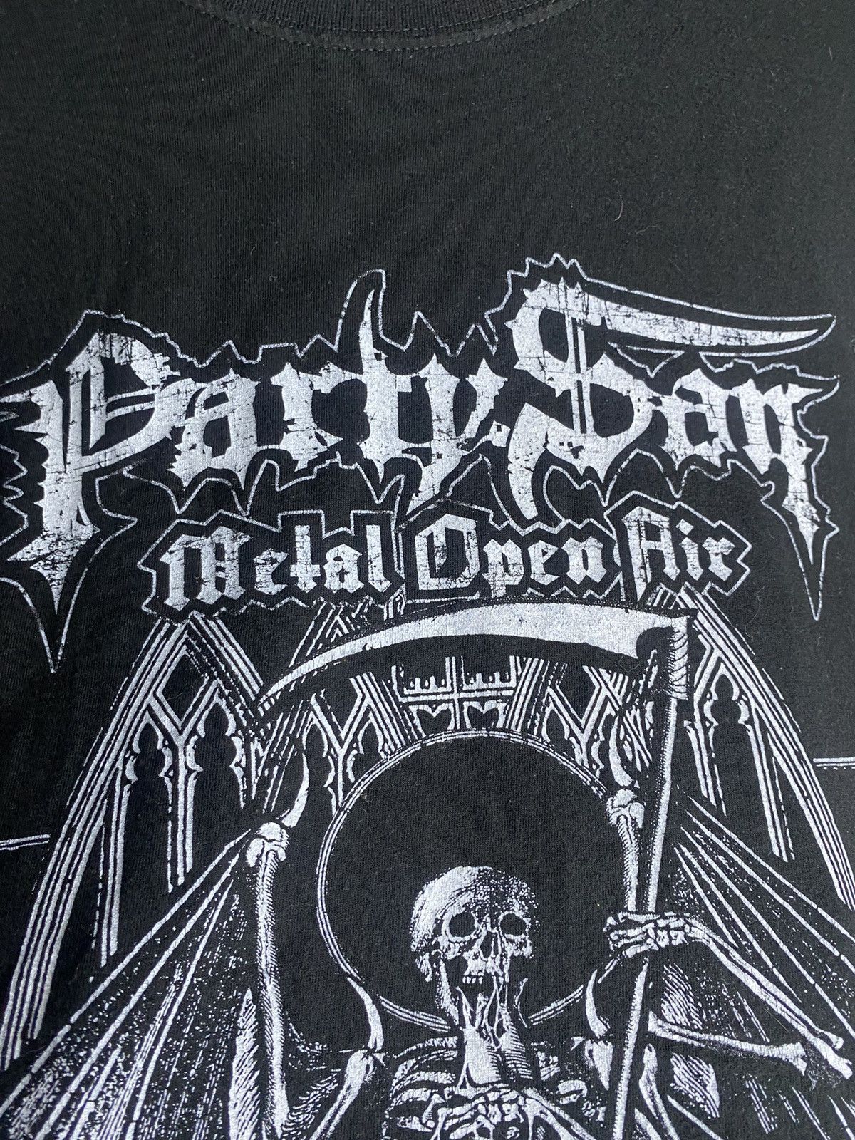 Band Tees × Vintage Party San Metal Open Air DEATH ANGEL t Shirt PARTYSAN Size US XL / EU 56 / 4 - 3 Thumbnail