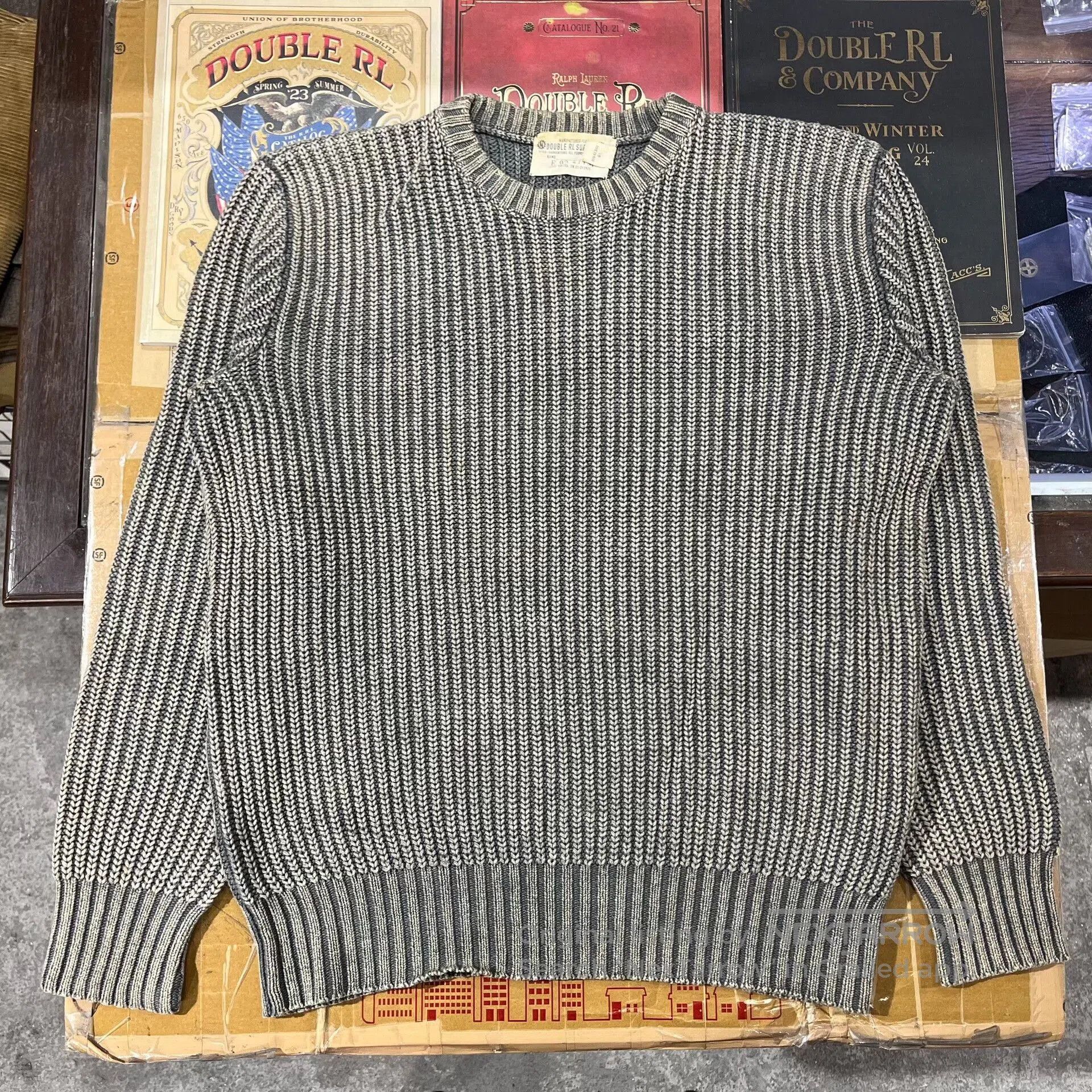 RRL Ralph Lauren RRL Knitted Sweater by Ralph Lauren. Size US XS / EU 42 / 0 - 3 Thumbnail