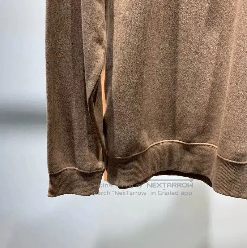 Burberry Burberry Khaki Cotton Men's Sweatshirt. Size US XL / EU 56 / 4 - 5 Thumbnail
