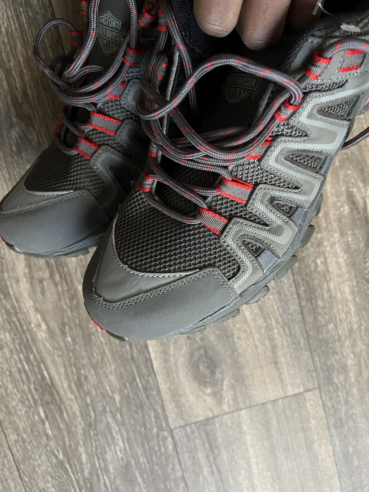 Harley Davidson Harley Davidson Sneakers Size US 11.5 / EU 44-45 - 9 Thumbnail