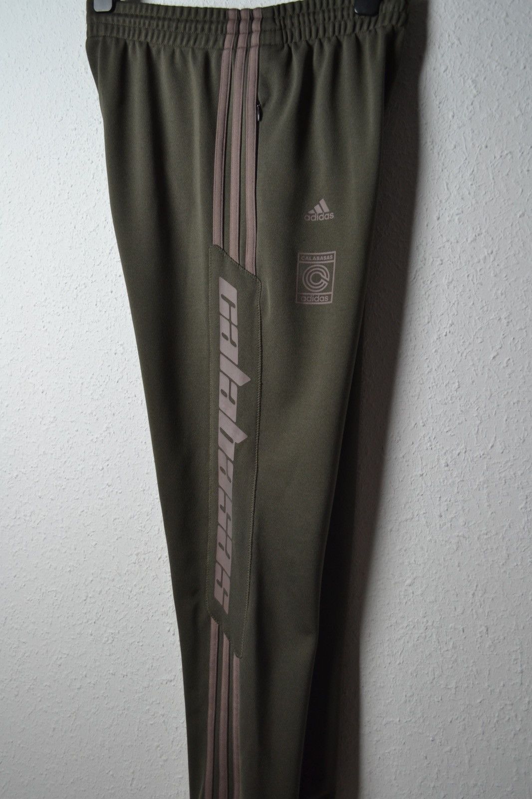 Adidas Kanye West Adidas Yeezy Calabasas Track Pants Core Mink Grailed