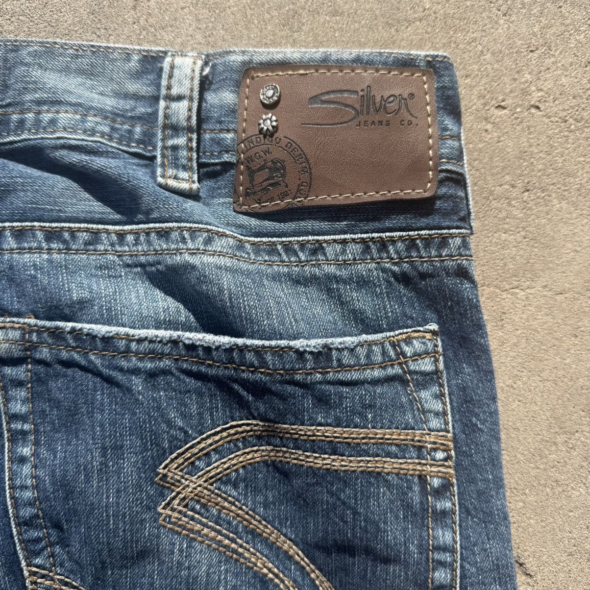 Silver Jeans Co. Flare denim Size US 36 / EU 52 - 2 Thumbnail