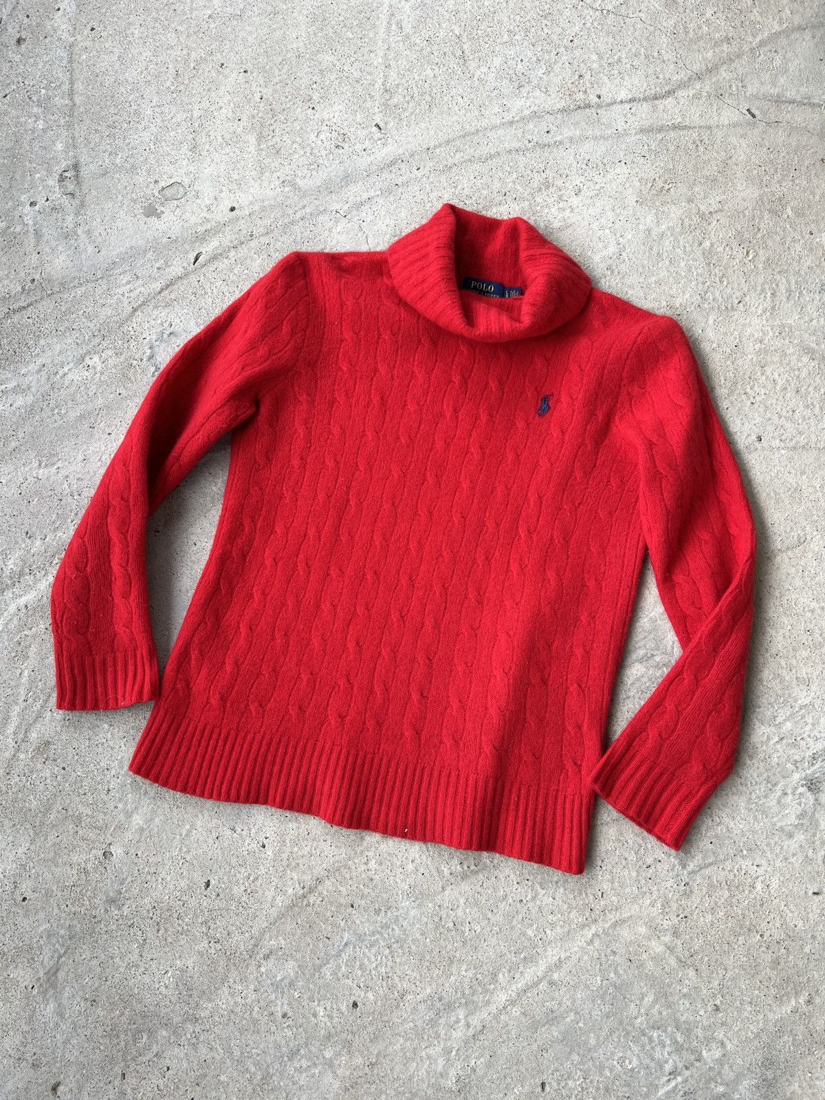 Polo Ralph Lauren Polo Ralph Lauren Wool Sweater Size XS Size XS / US 0-2 / IT 36-38 - 1 Thumbnail