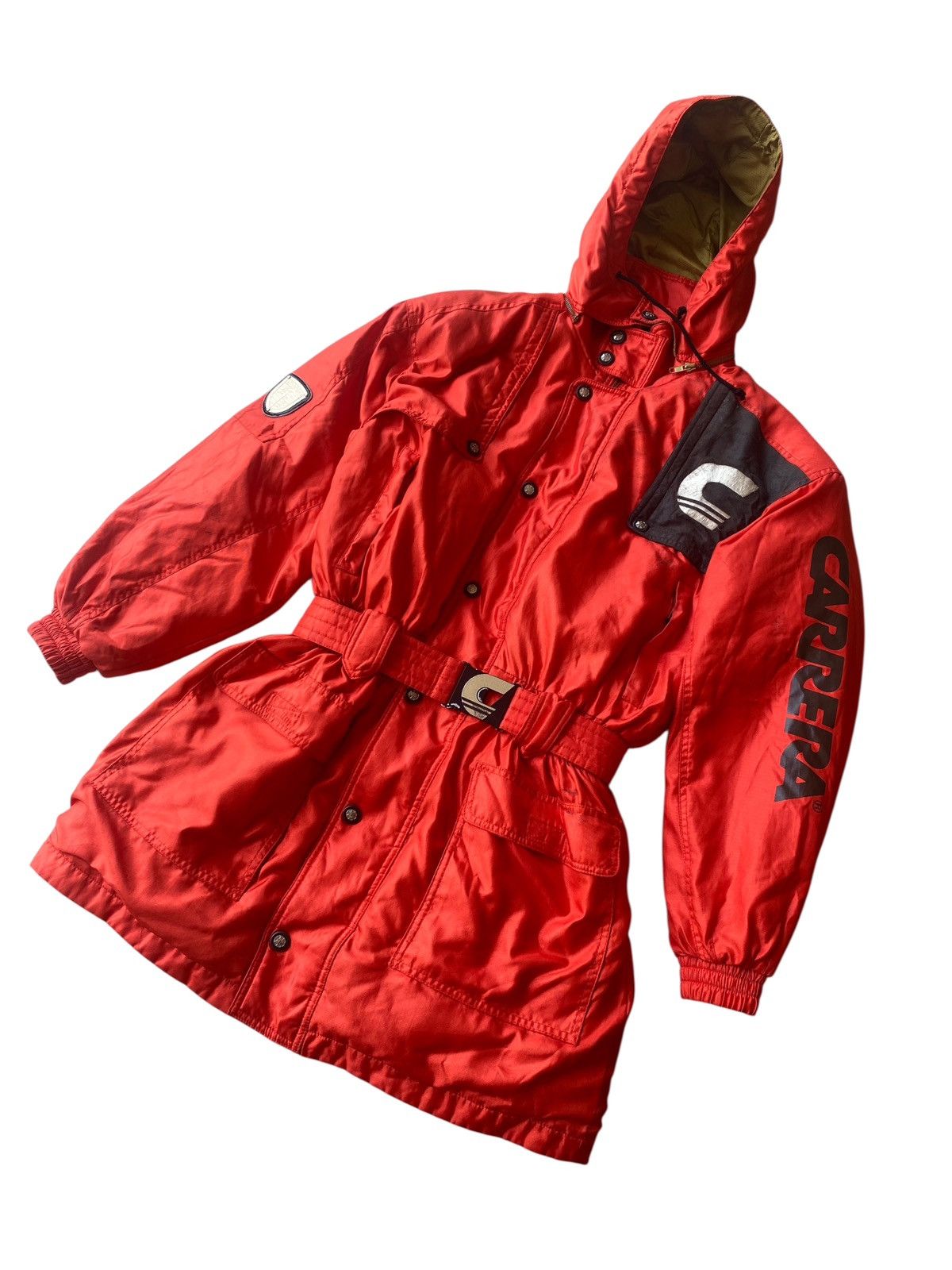 Carrera Carrera sport vintage long jacket big logo J5 Size US M / EU 48-50 / 2 - 4 Thumbnail