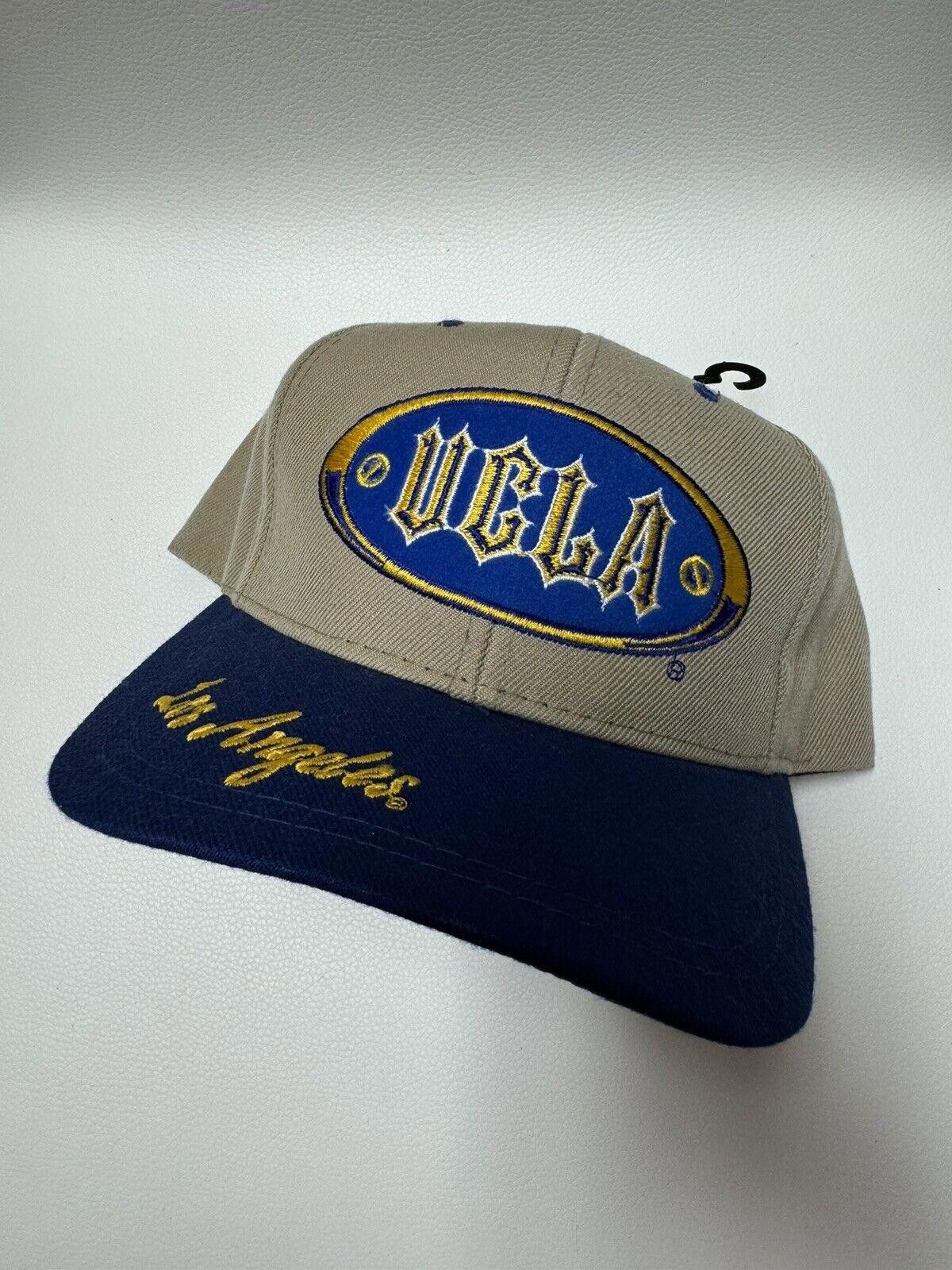 NCAA × Vintage Rare Vintage NCAA UCLA Bruins Cap boy SnapBack Hat Size ONE SIZE - 4 Thumbnail