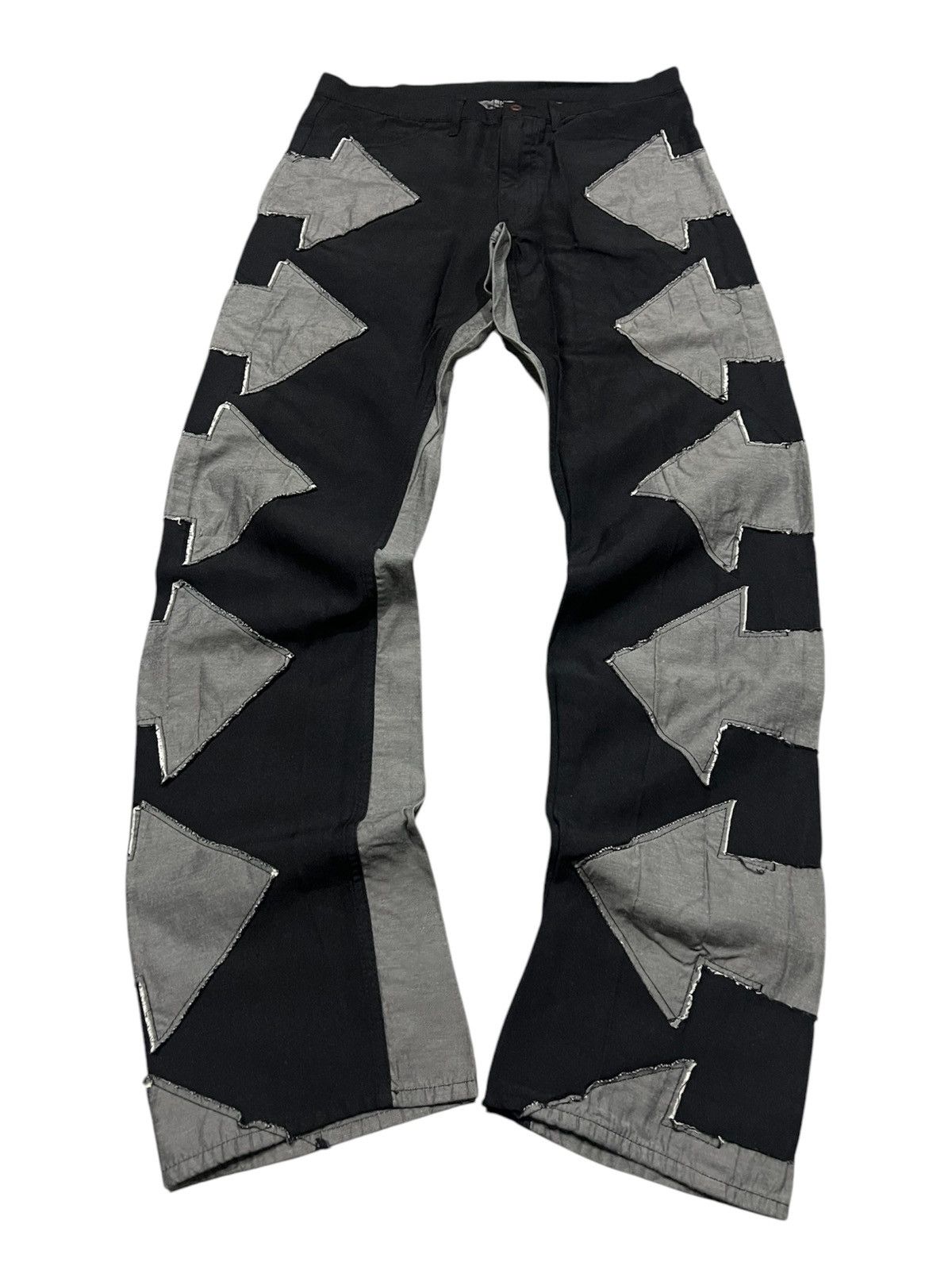 Comme des Garcons Homme Plus Ss14 Comme Des Garcons Homme Plus Arrows Trouser Pants Size US 33 - 1 Thumbnail